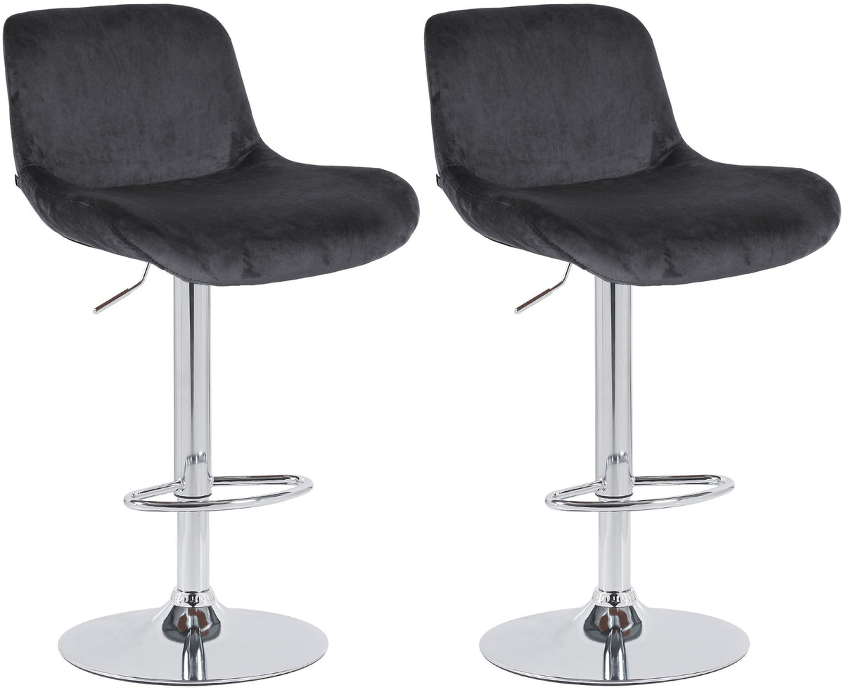 Set van 2 Solon Chrome barkrukken