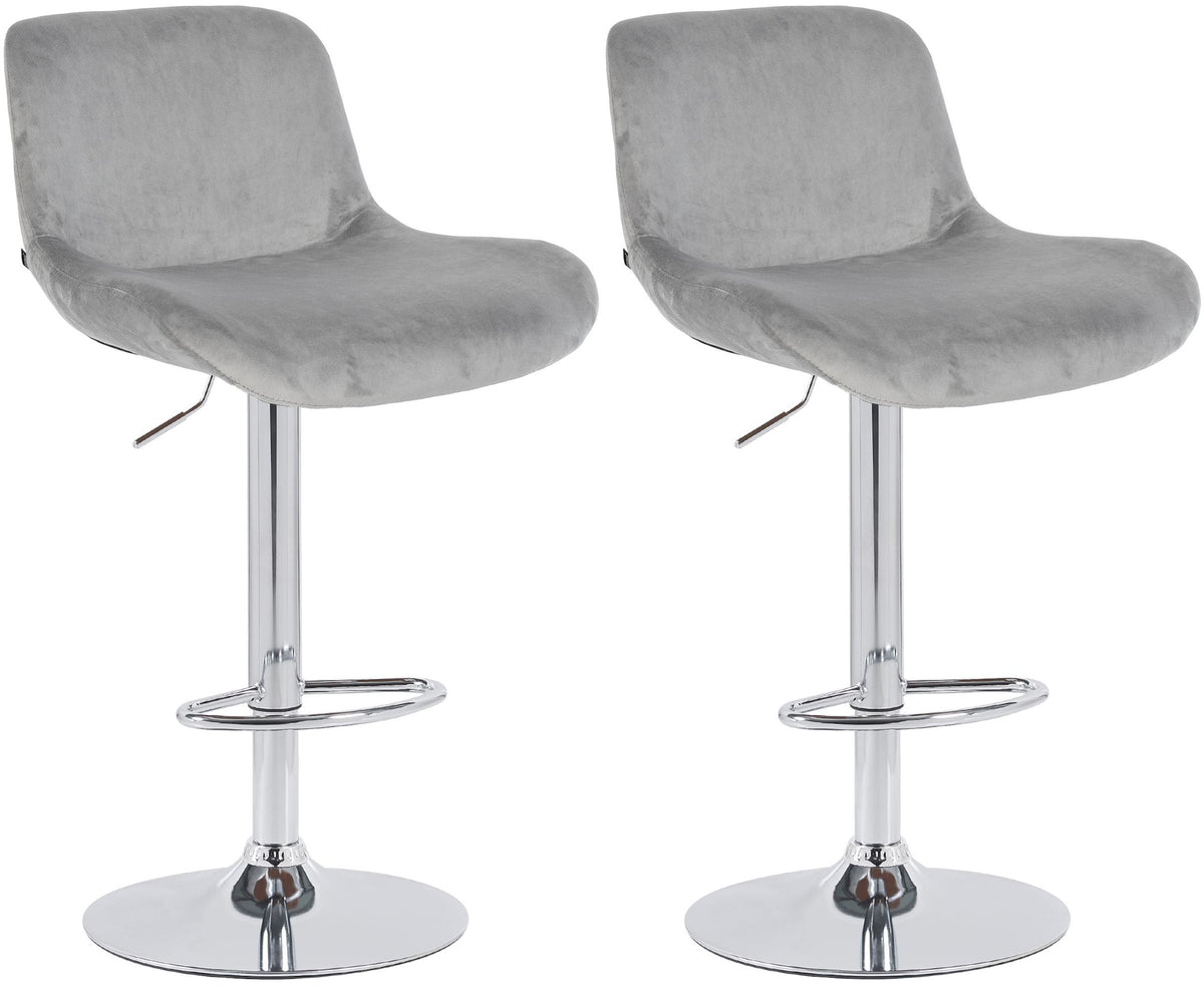 Set van 2 Solon Chrome barkrukken