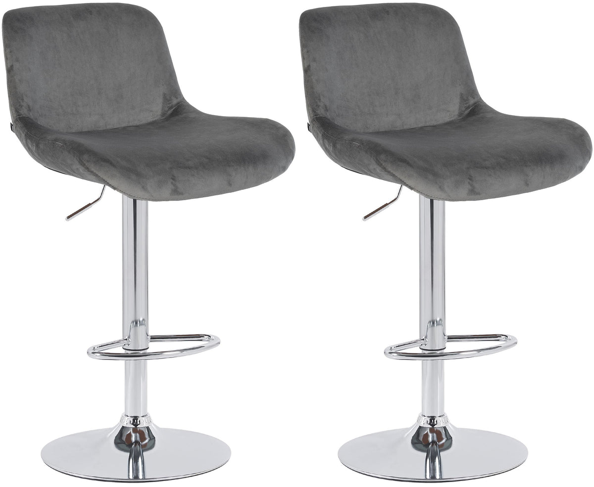 Set van 2 Solon Chrome barkrukken