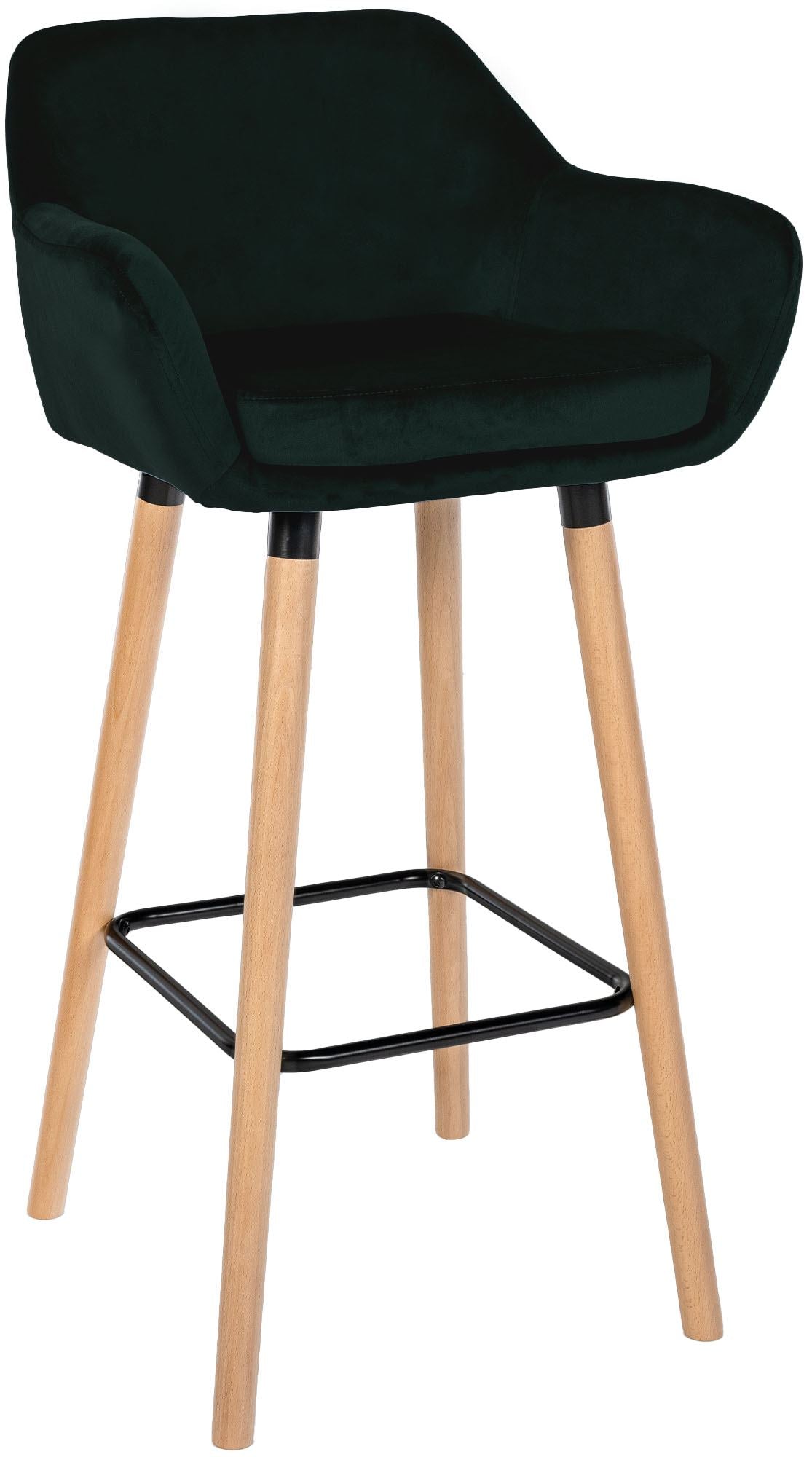 Barkruk Grant fluweel