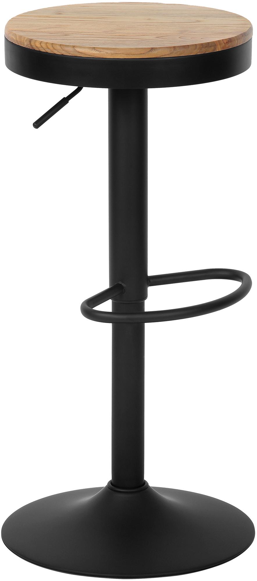 Pitas iepenhouten barkruk