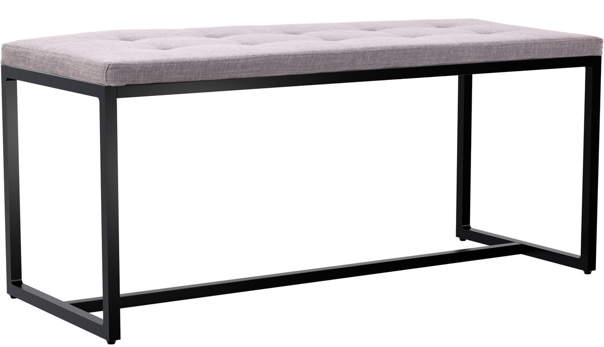 Barci bank met zwart frame