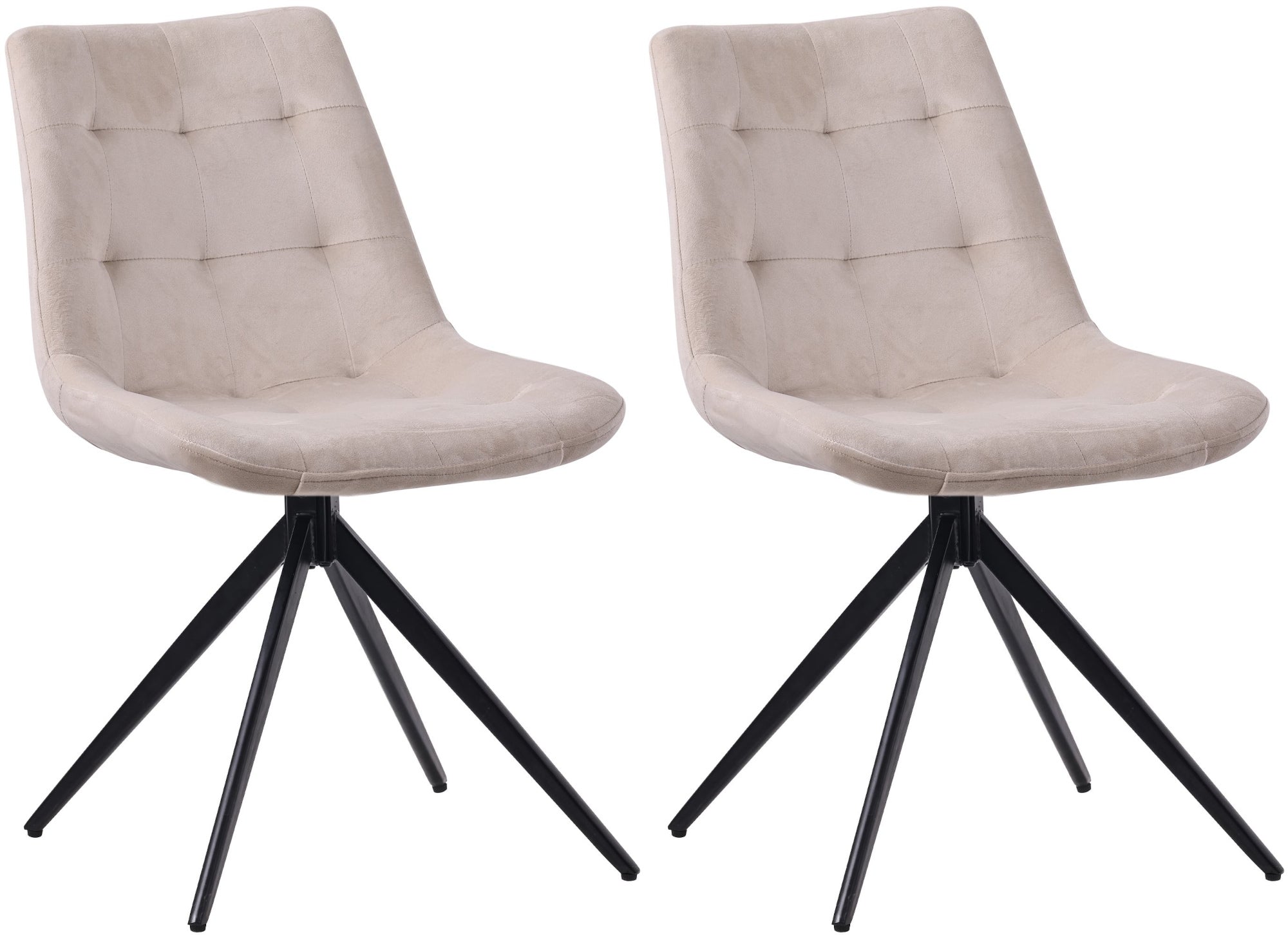 Set of 2 Merna dining chairs