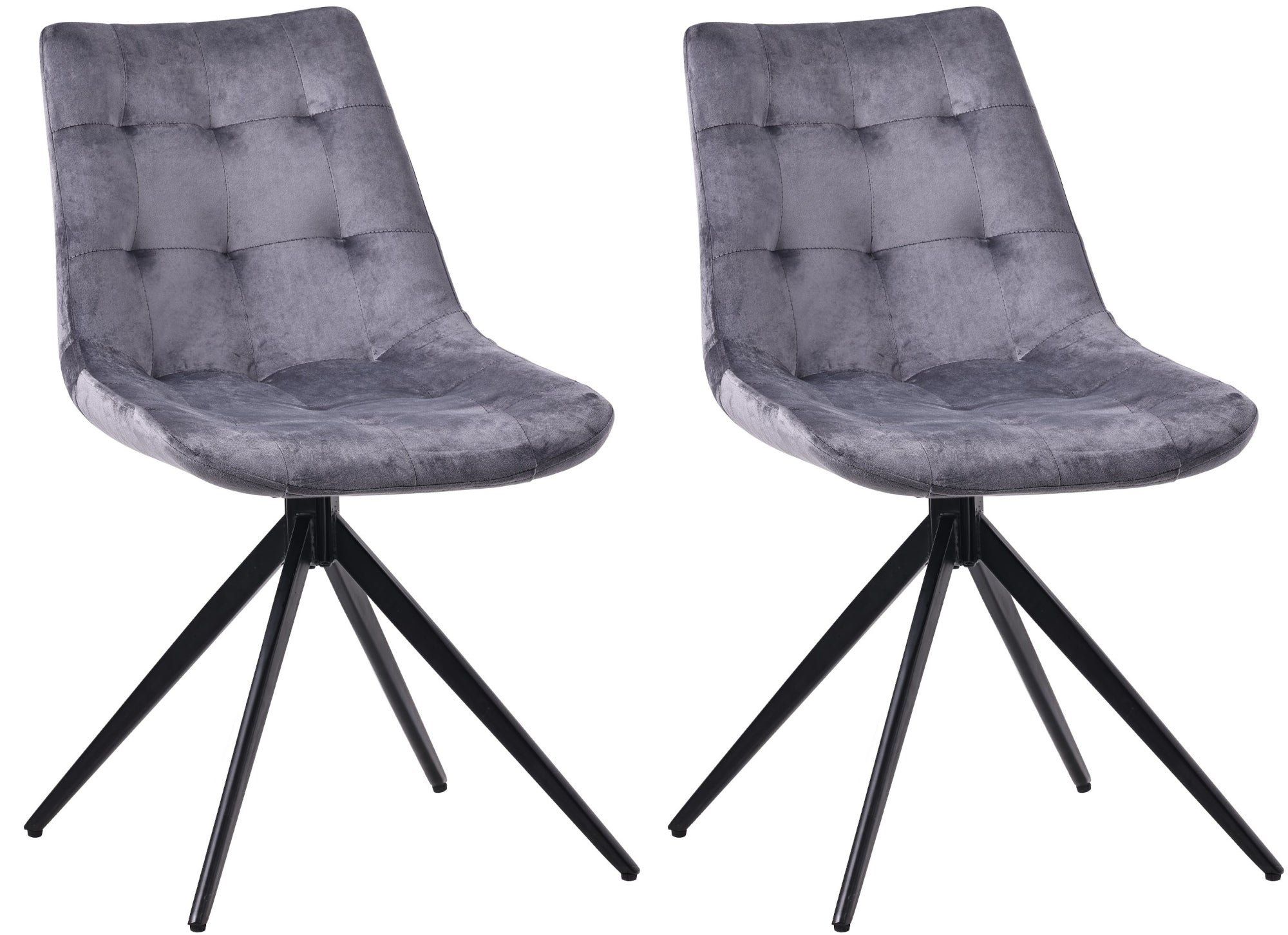 Set of 2 Merna dining chairs