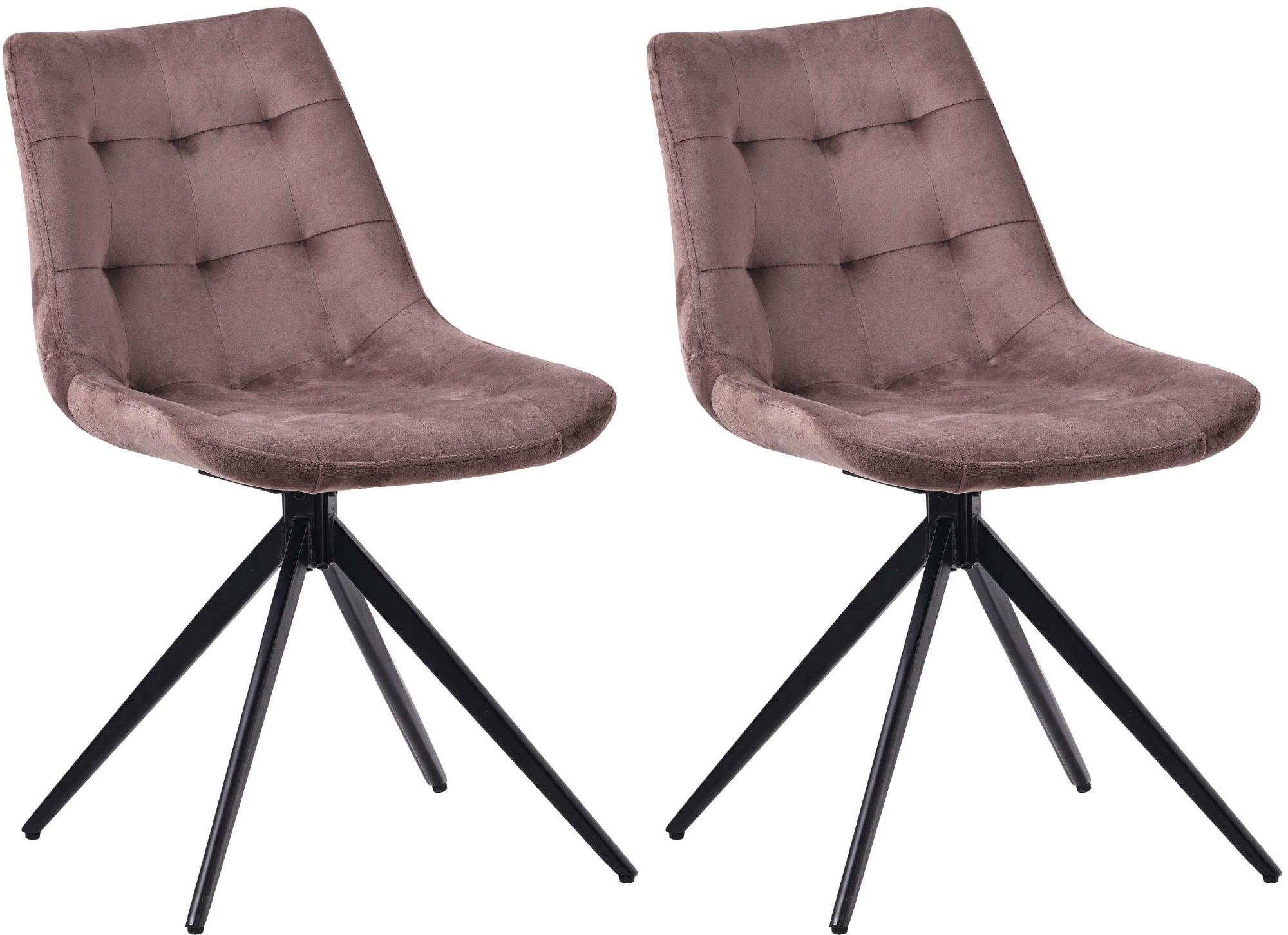 Set of 2 Merna dining chairs