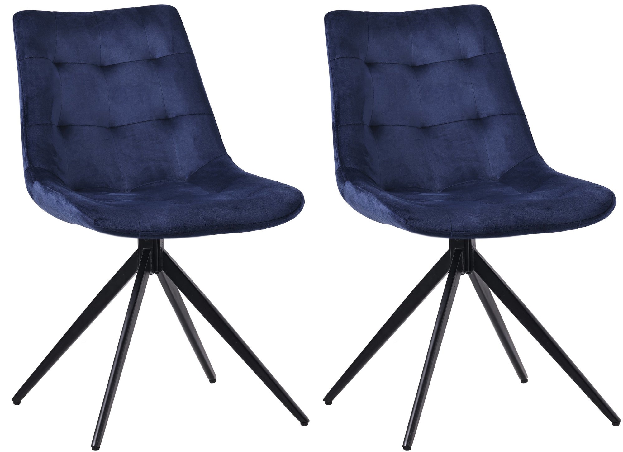 2er Set Esszimmerstuhl Merna