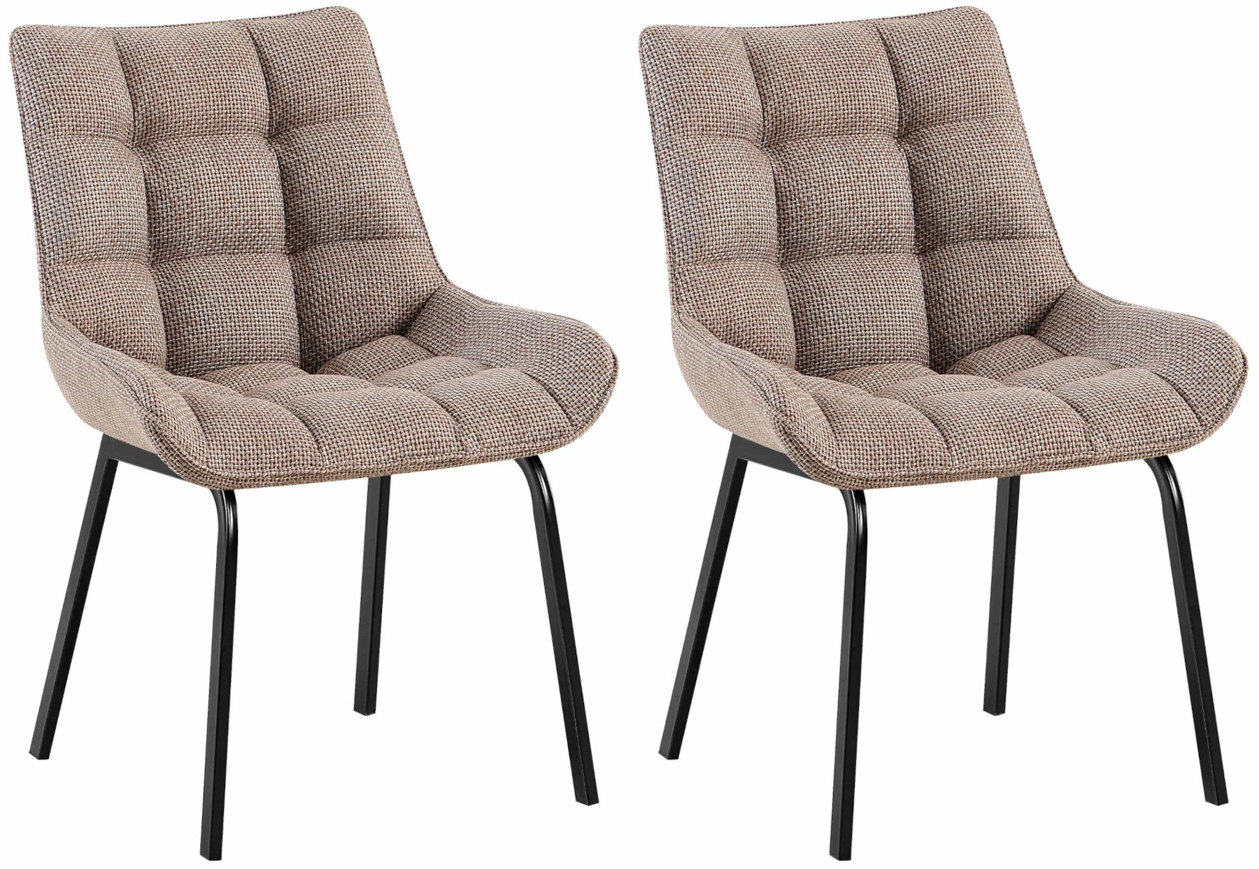 Set van 2 Saranda eetkamerstoelen