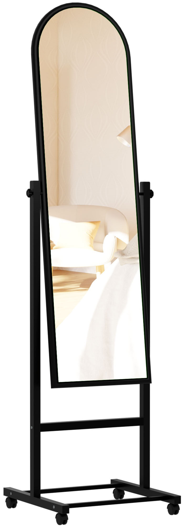 Evoir staande spiegel