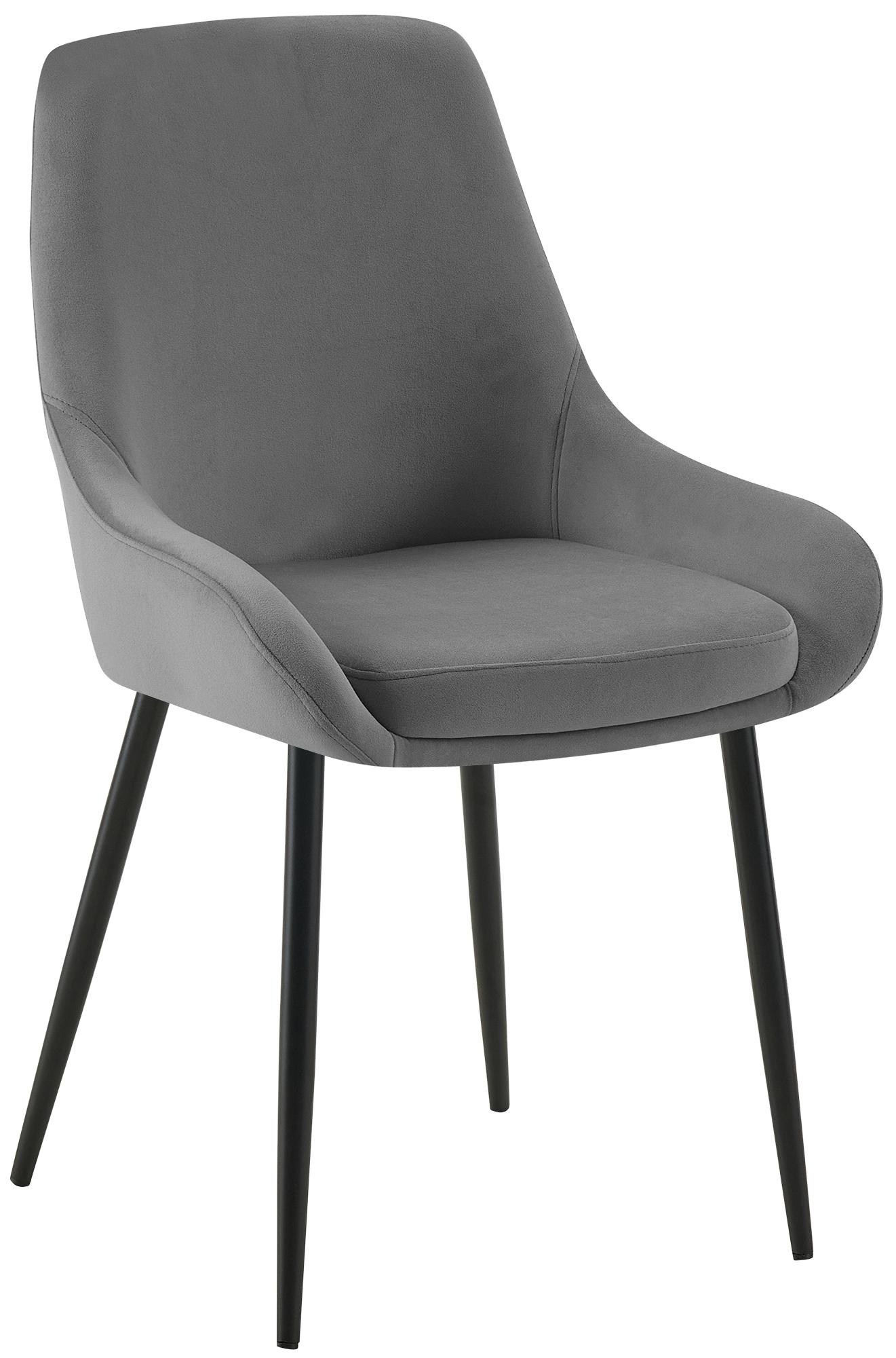 Elmira velvet dining chair