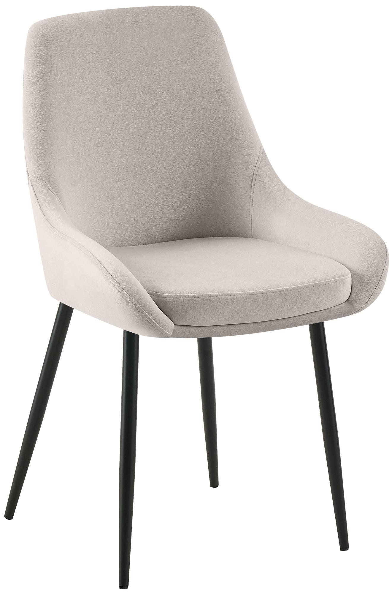 Elmira velvet dining chair
