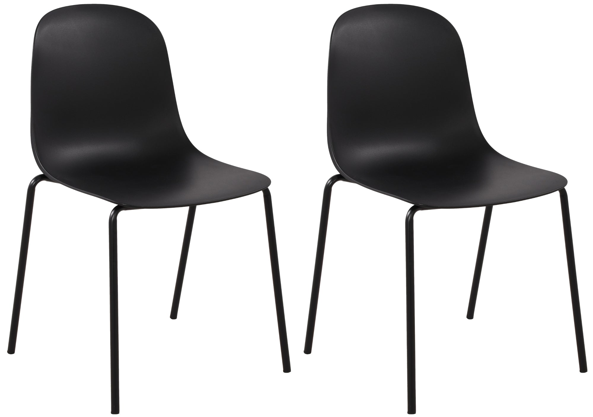 Set of 2 Hardin garden chairs