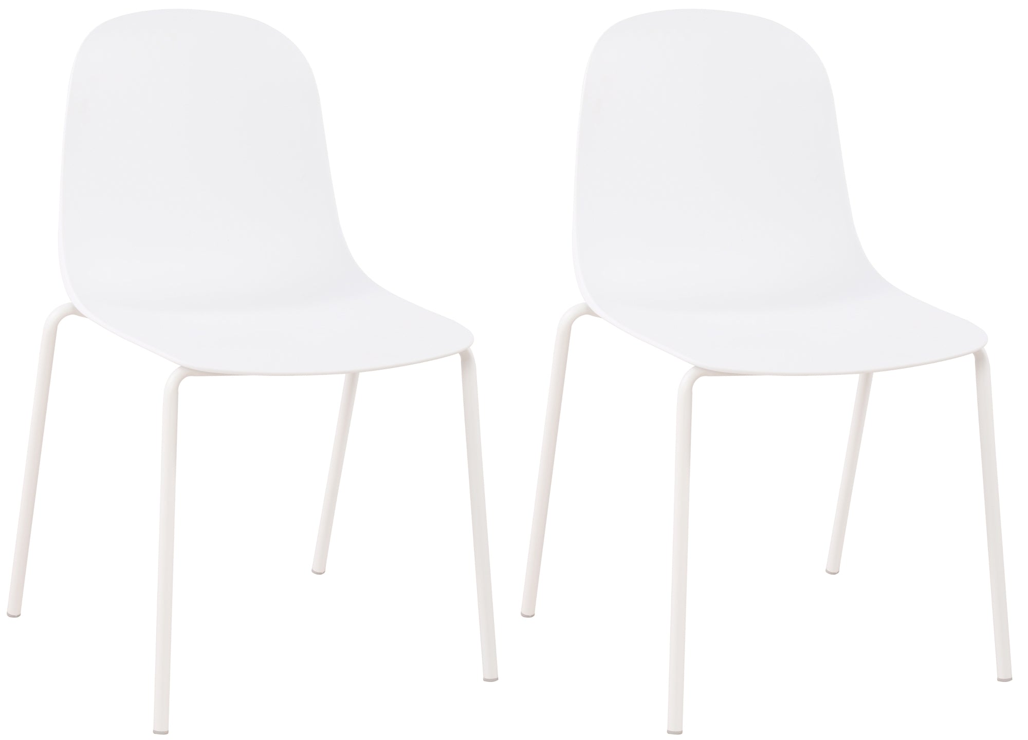 Set of 2 Hardin garden chairs