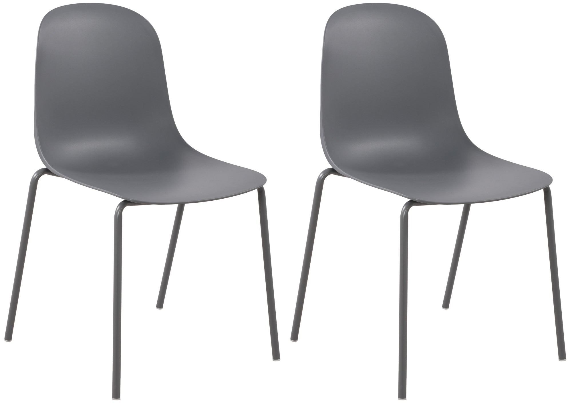Set of 2 Hardin garden chairs
