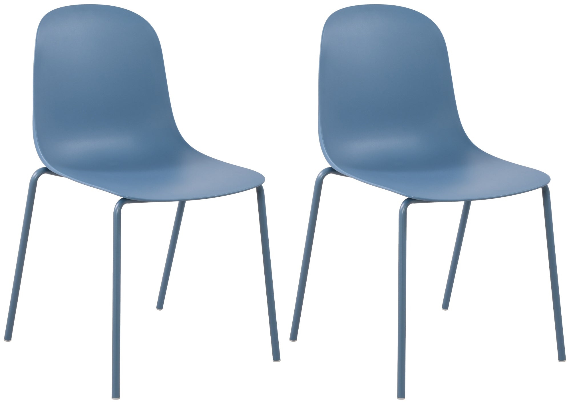 Set of 2 Hardin garden chairs