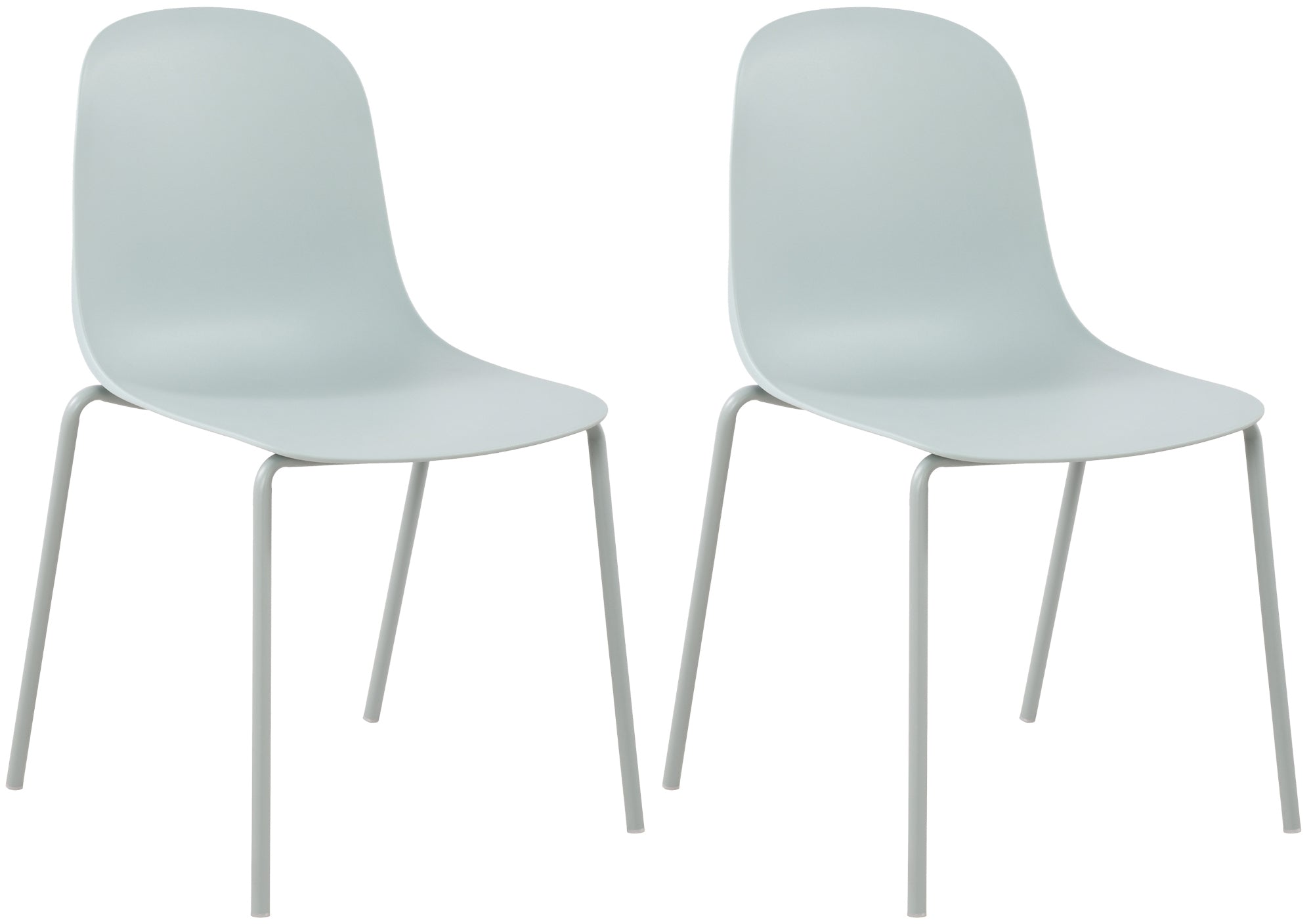 Set of 2 Hardin garden chairs