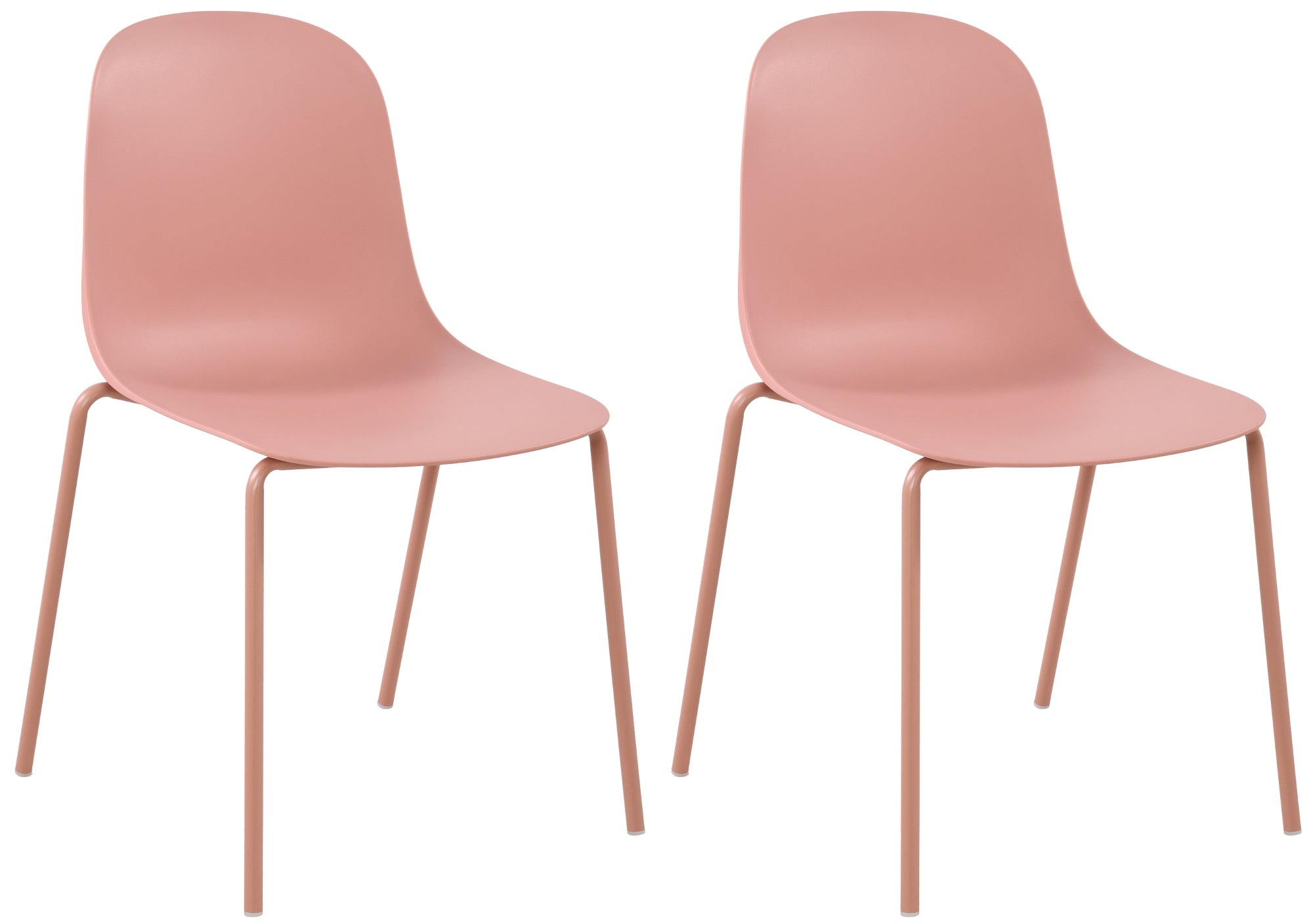 Set of 2 Hardin garden chairs