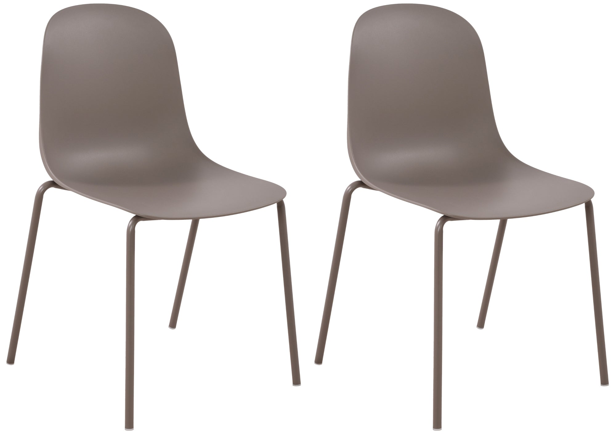 Set of 2 Hardin garden chairs