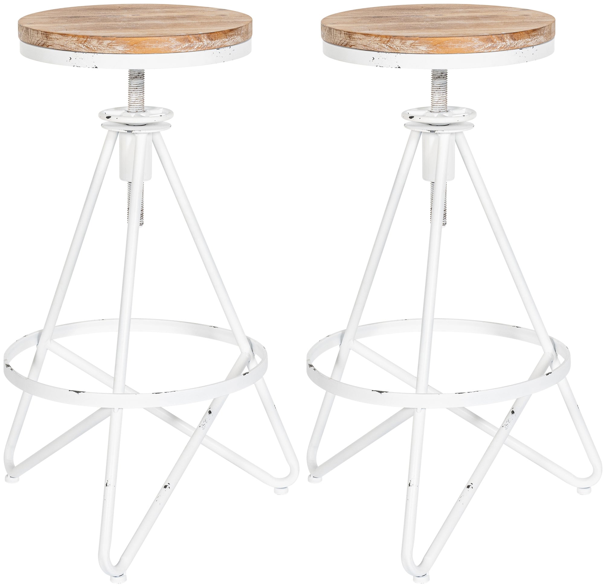 Set van 2 Karla barkrukken