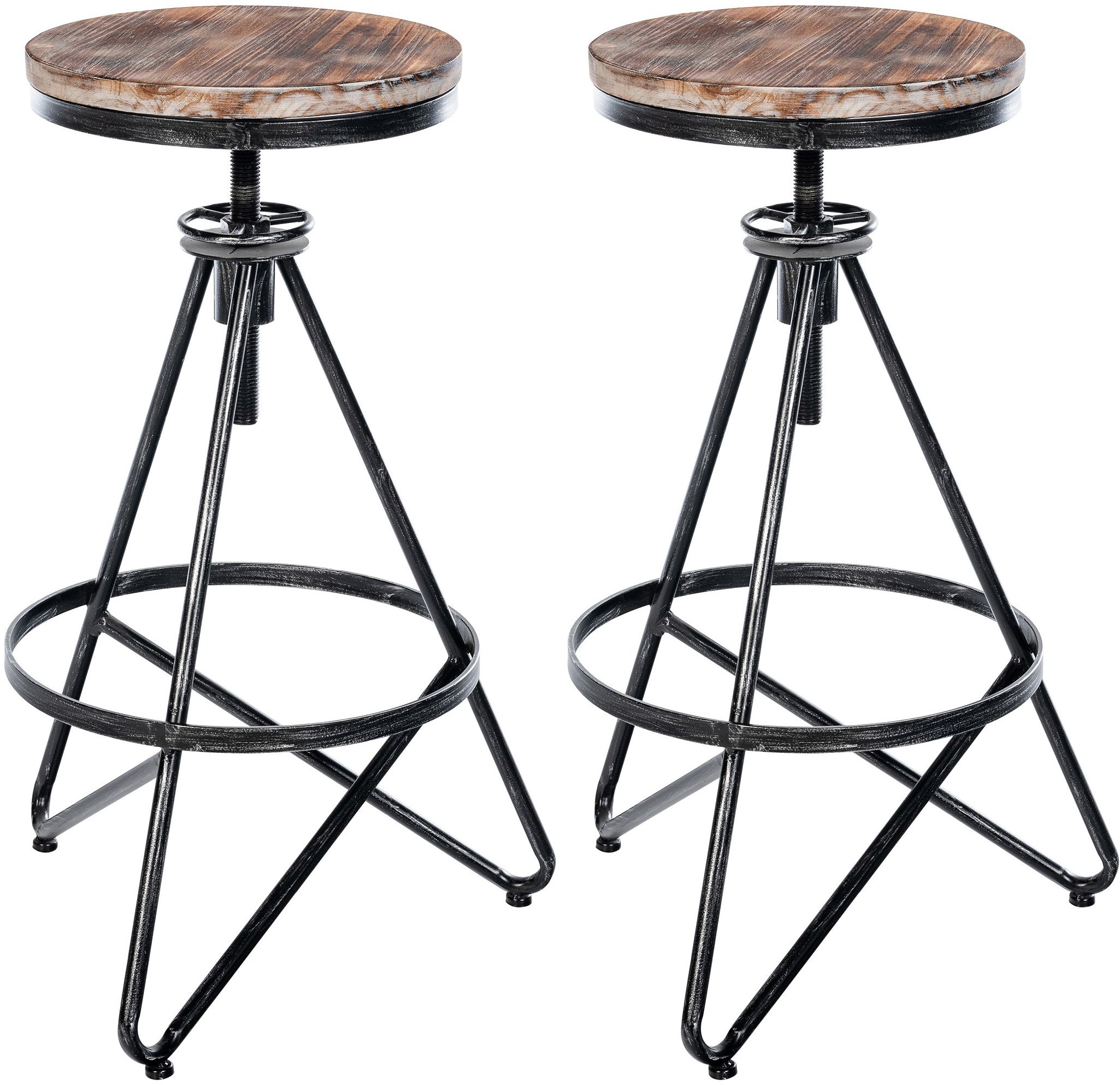 Set van 2 Karla barkrukken