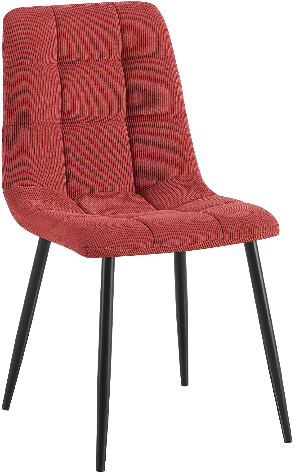 Antibes dining chair corduroy cover
