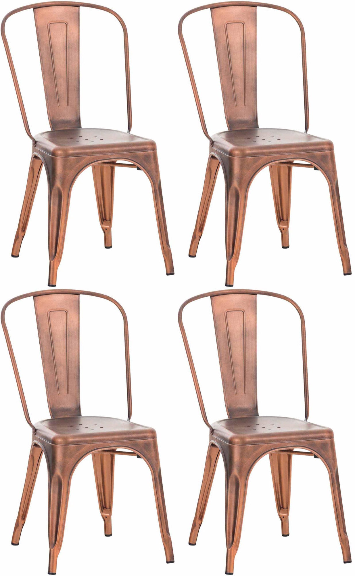 Set van 4 Benedikt stoelen
