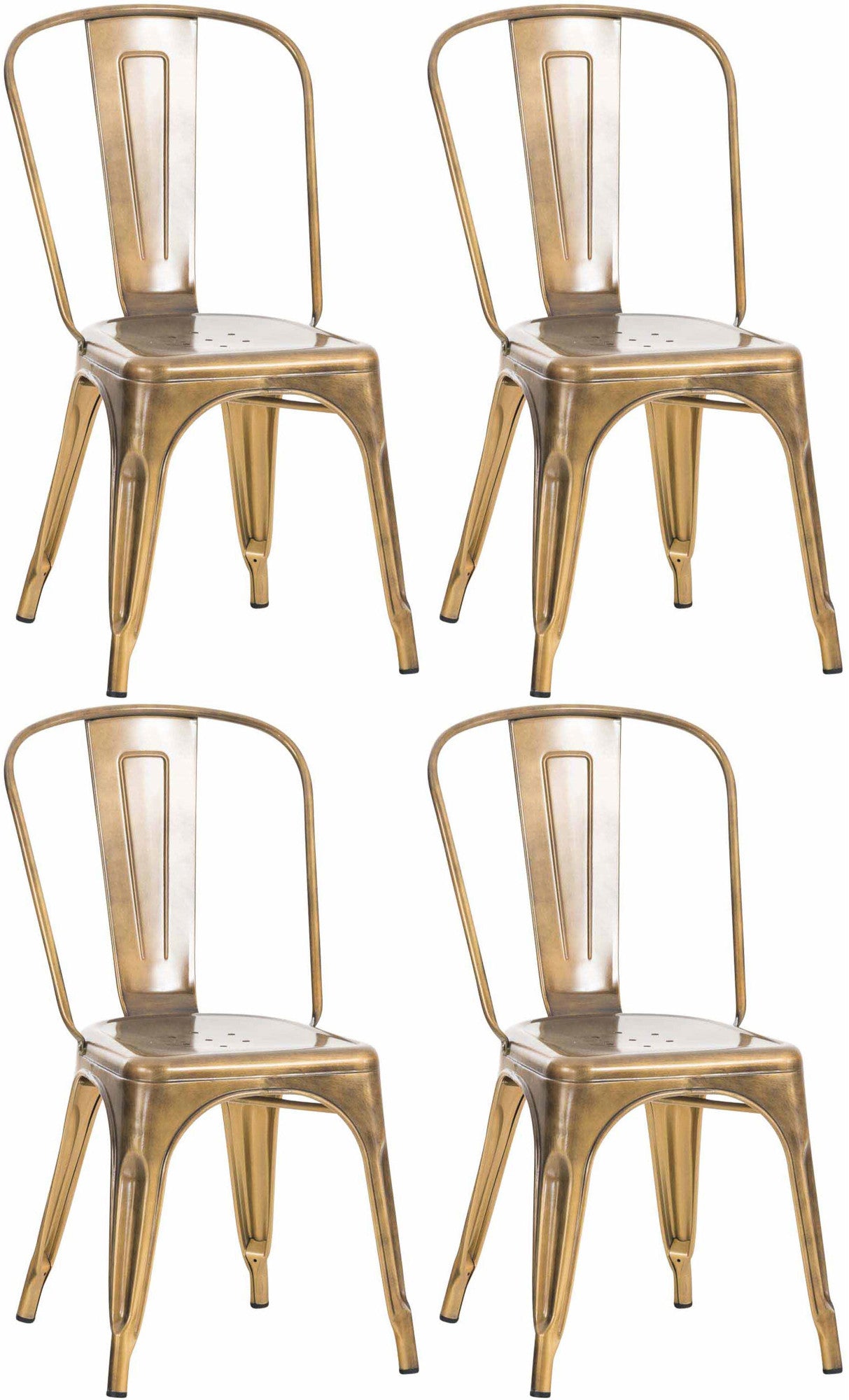 Set van 4 Benedikt stoelen