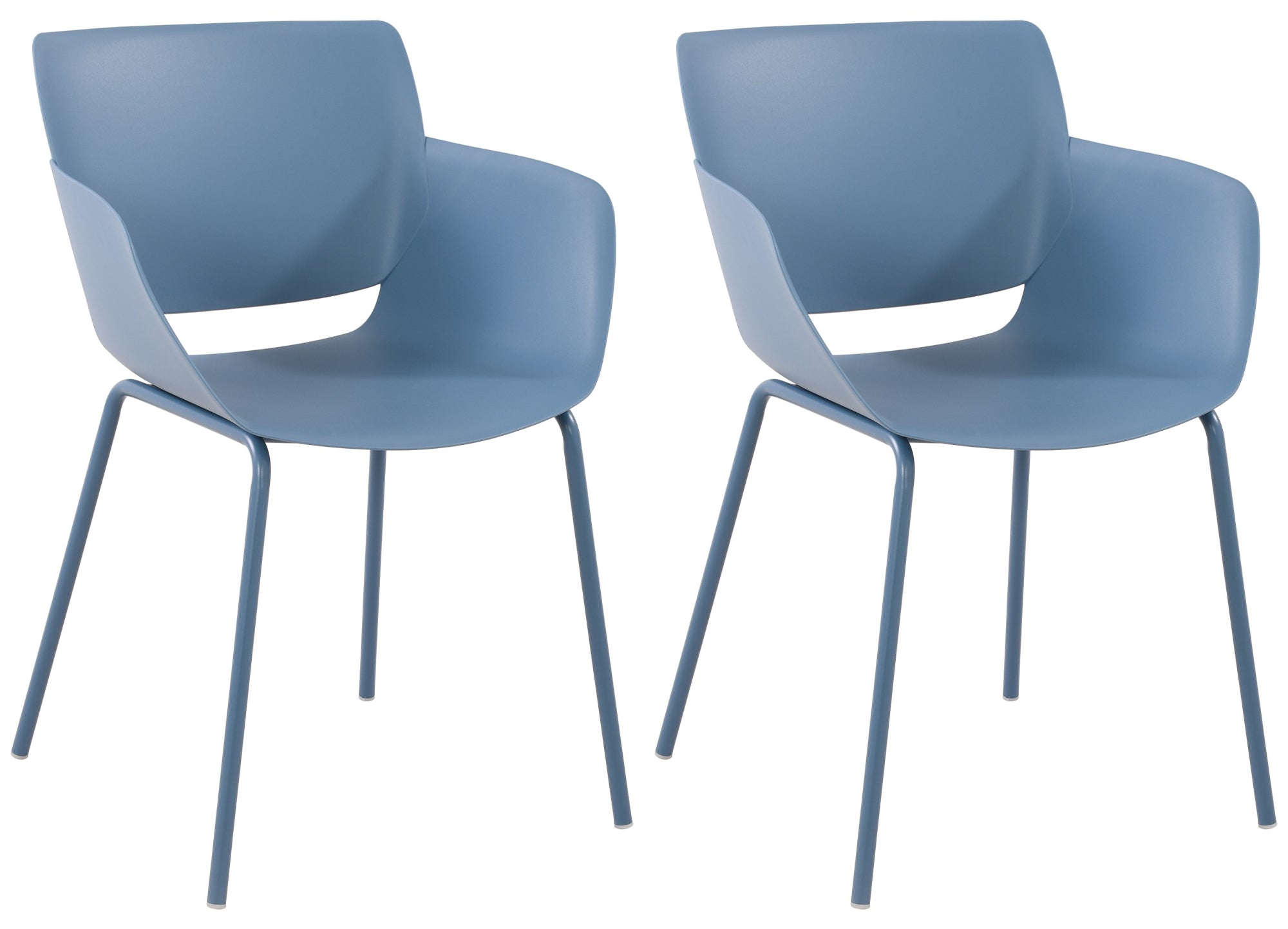 Set of 2 Alpena garden chairs