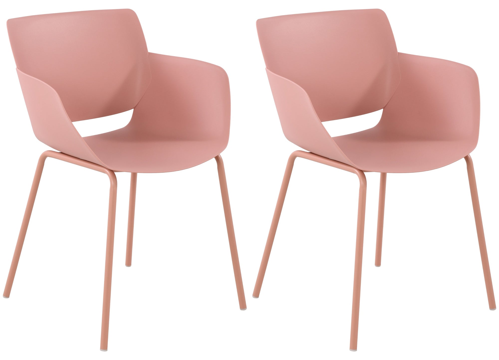 Set of 2 Alpena garden chairs