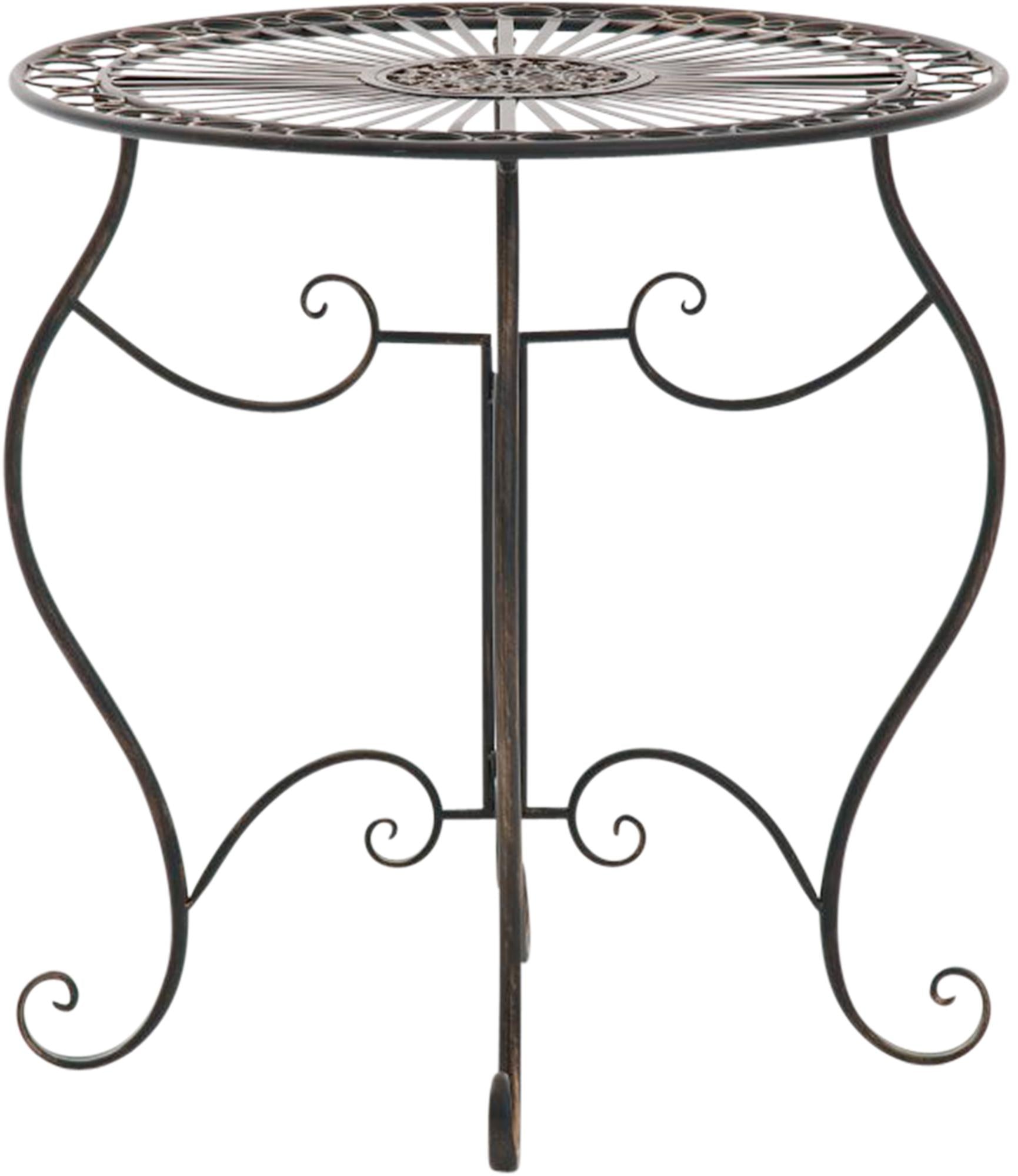 IJzeren tafel Indra, Ø 70 cm