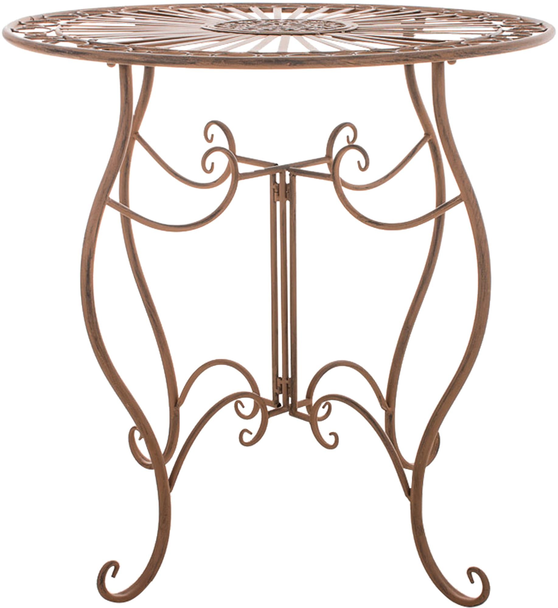 IJzeren tafel Indra, Ø 70 cm