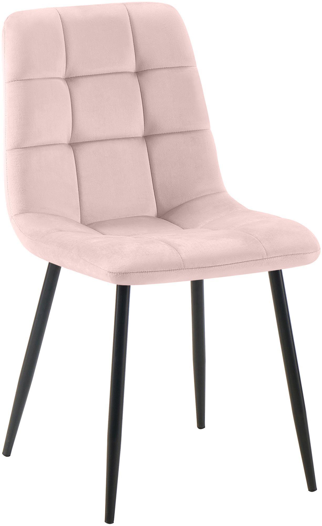 Antibes velvet dining chair
