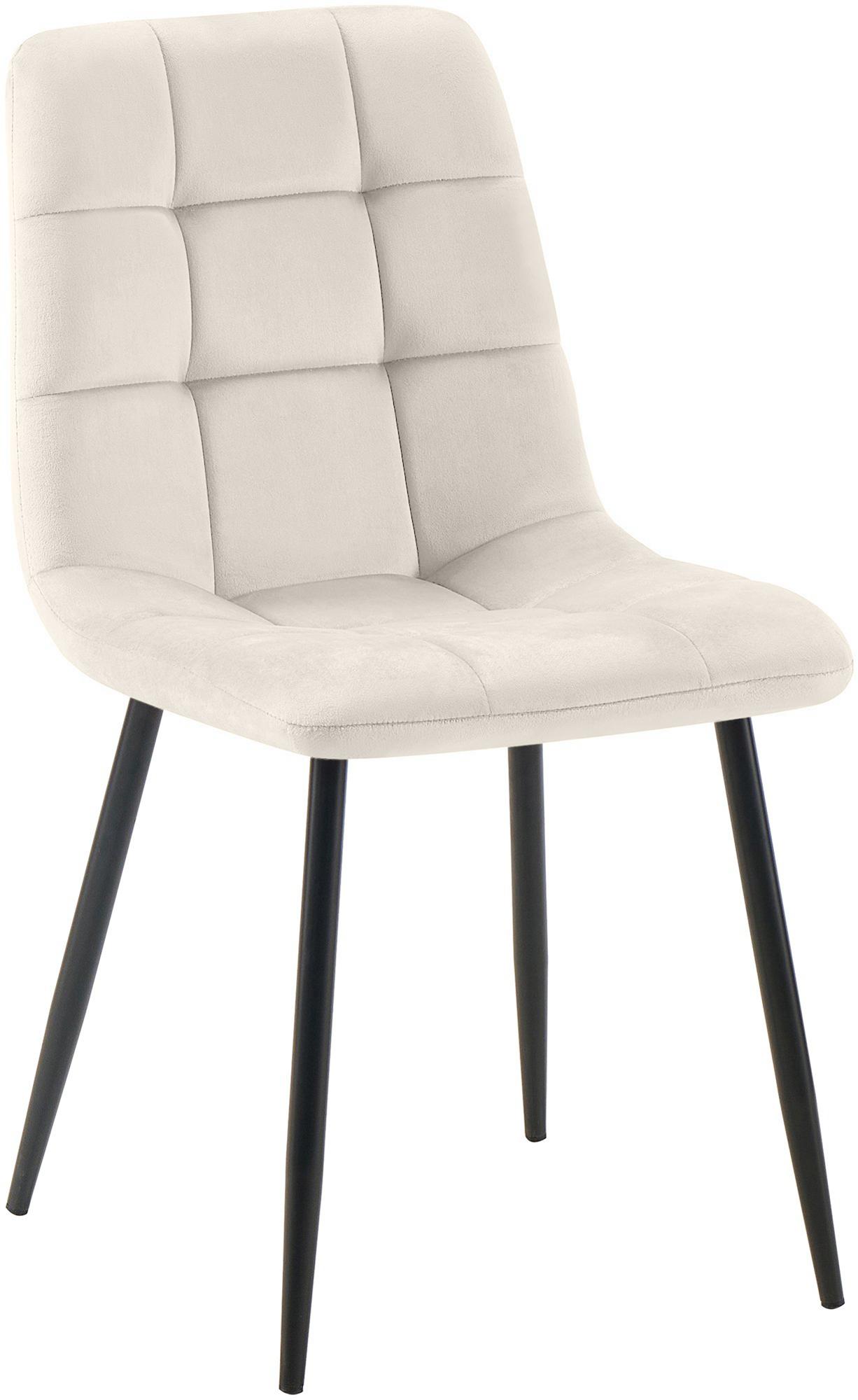 Antibes velvet dining chair