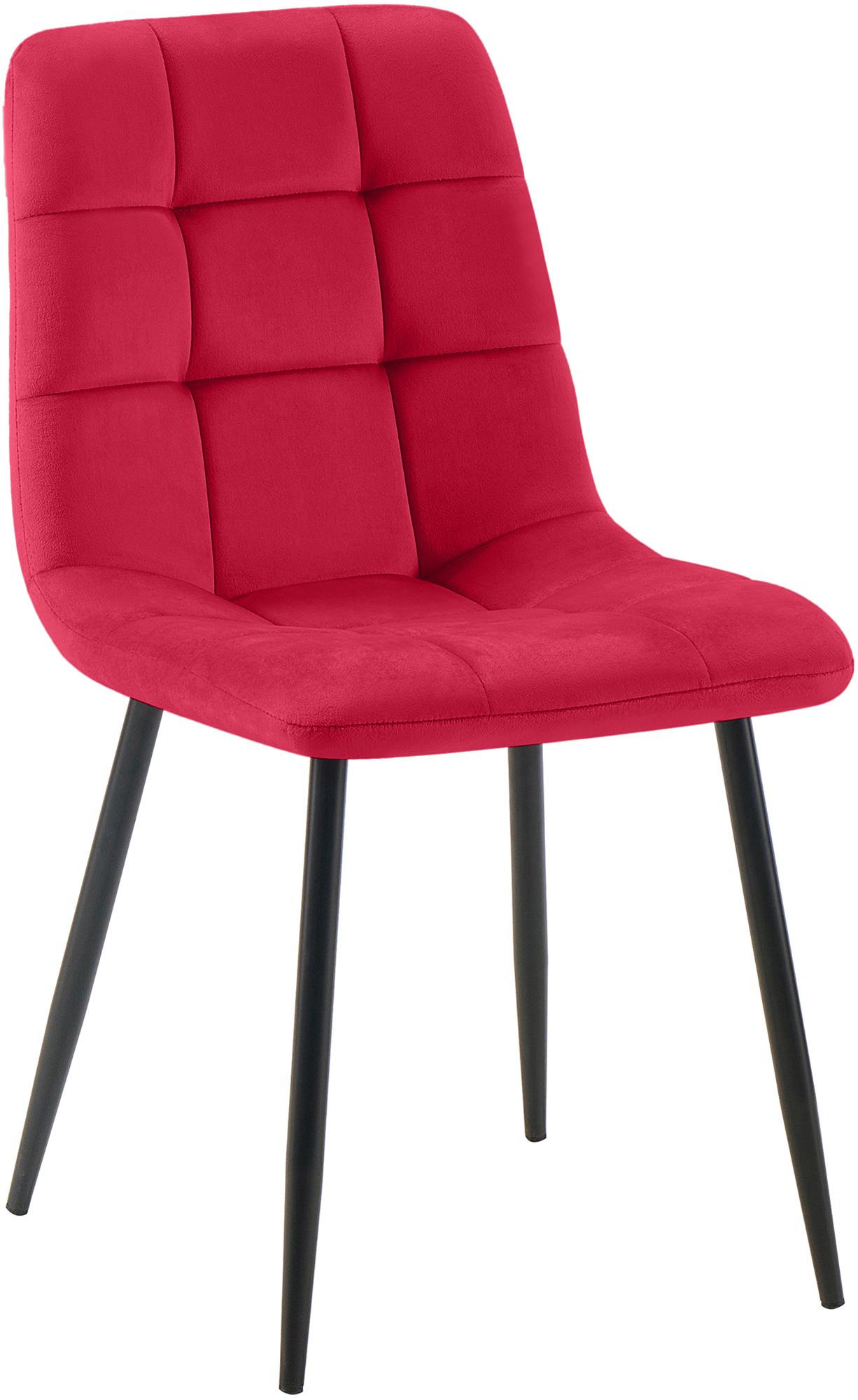 Antibes velvet dining chair