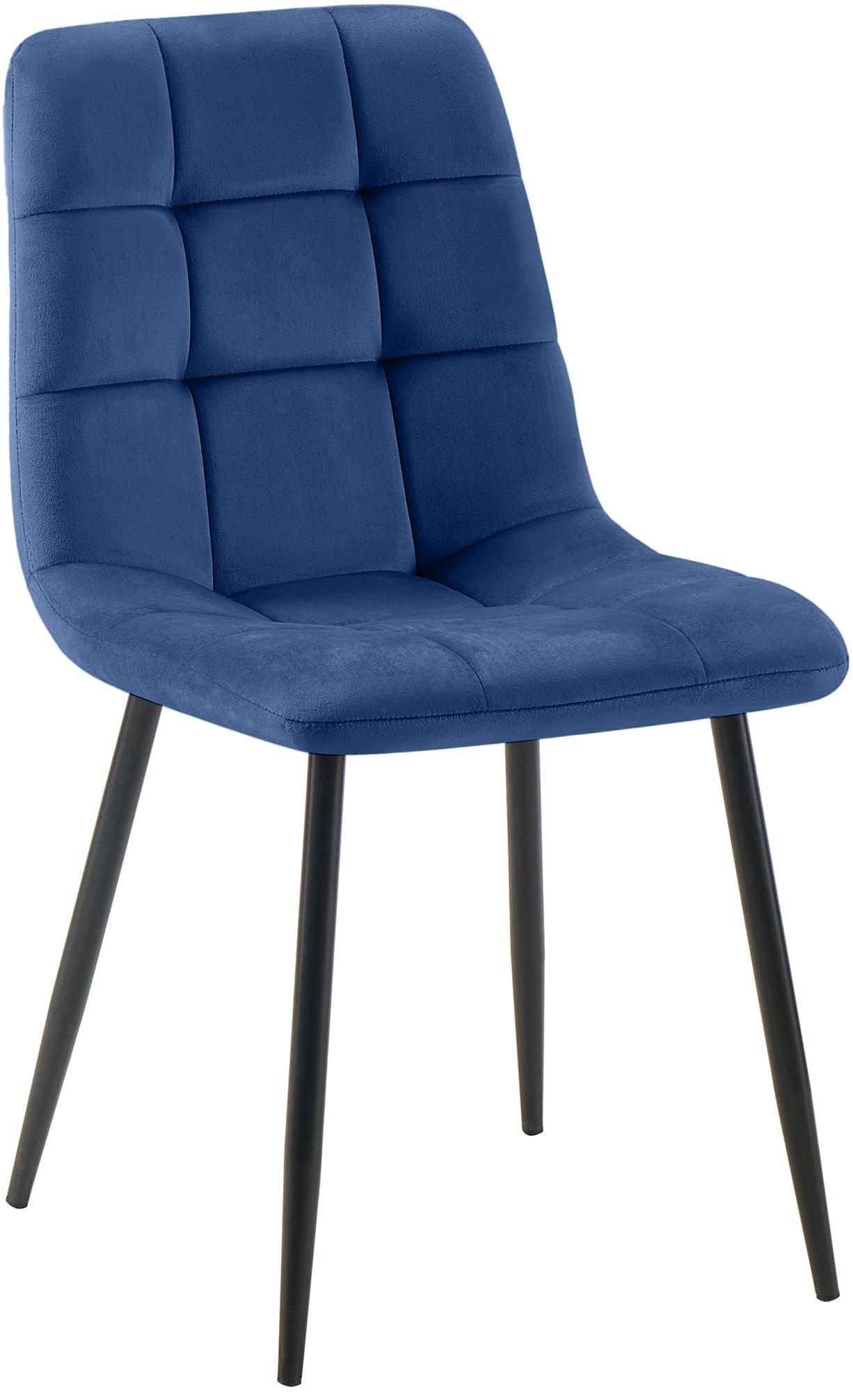 Antibes velvet dining chair