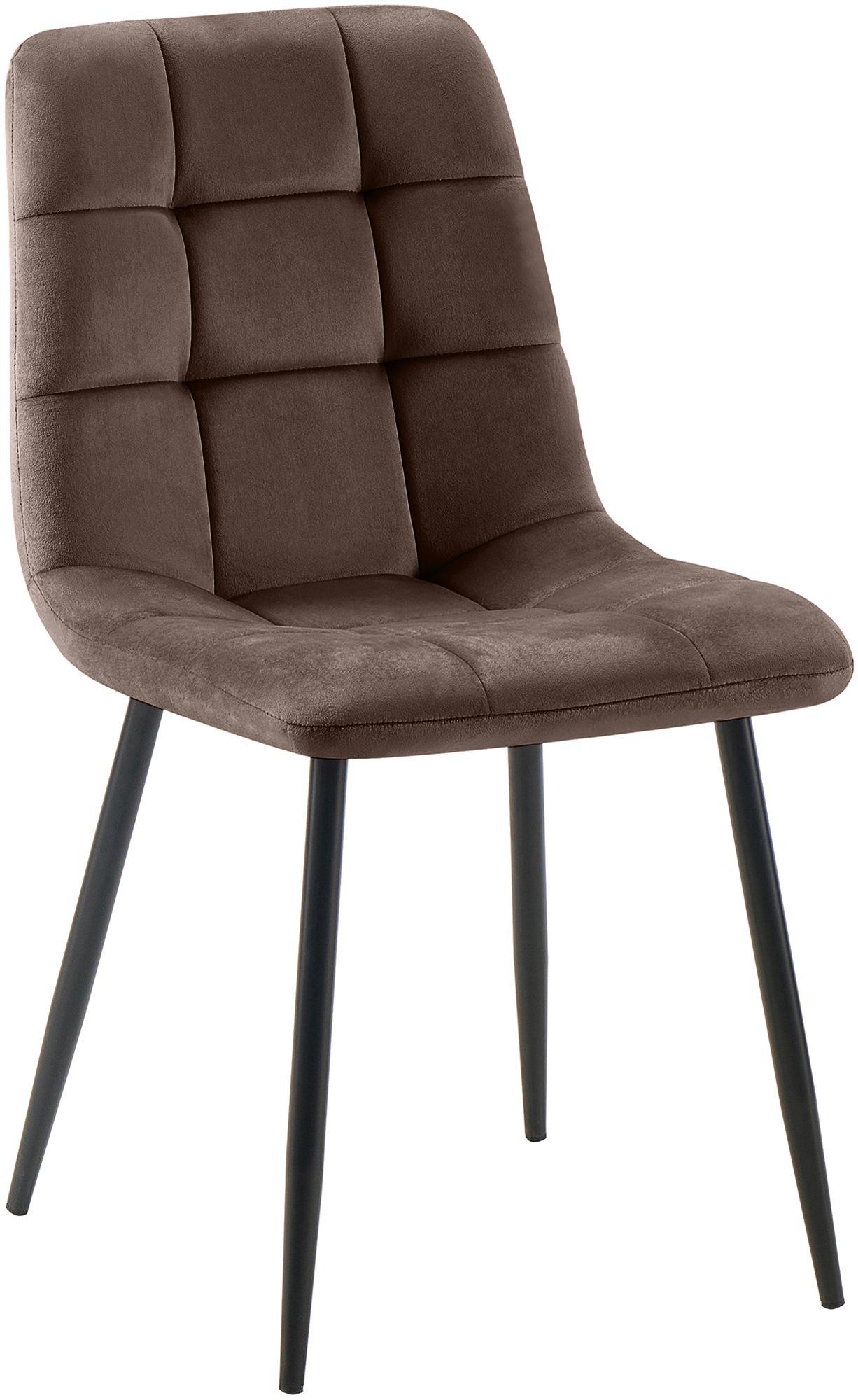 Antibes velvet dining chair