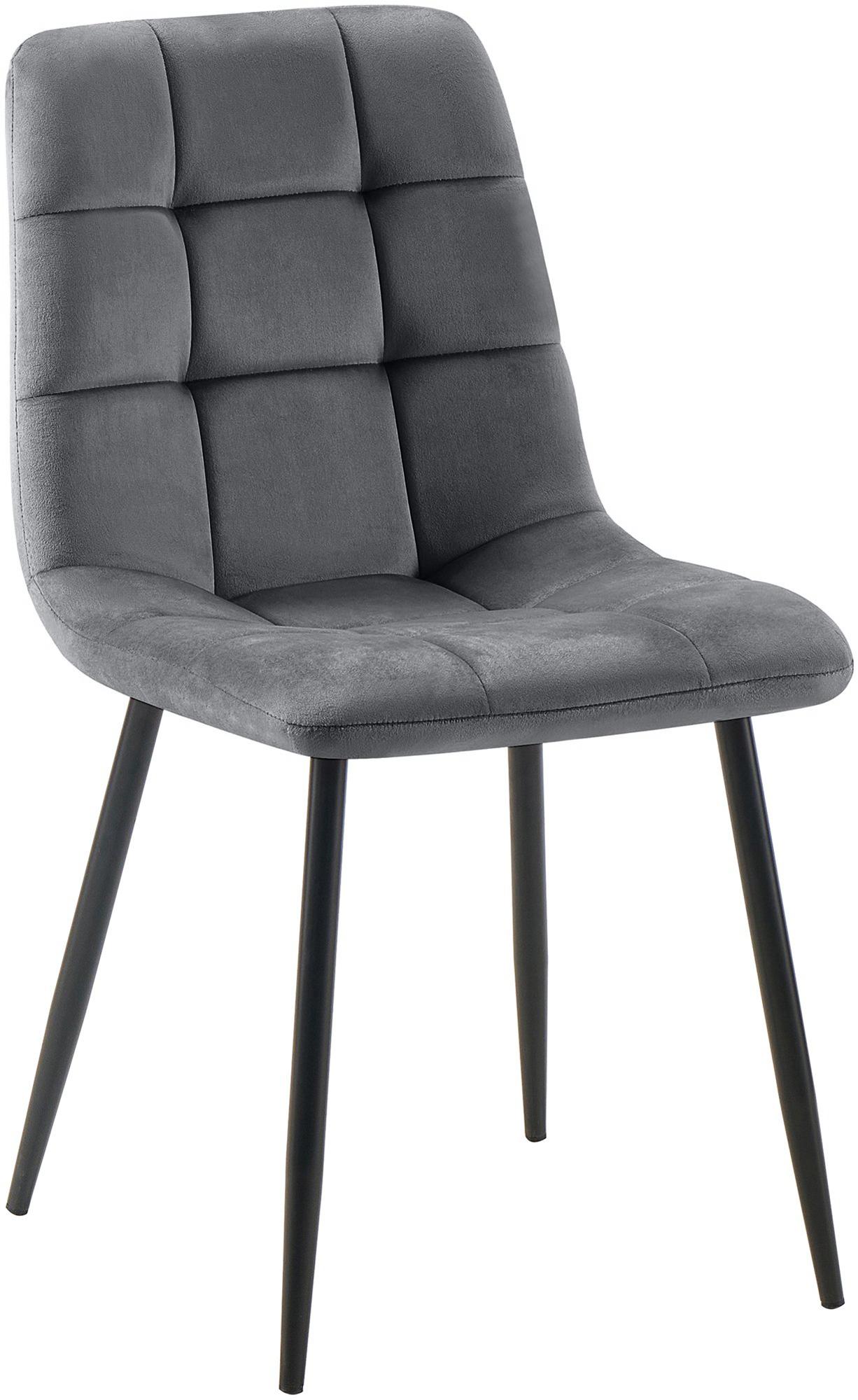 Antibes velvet dining chair