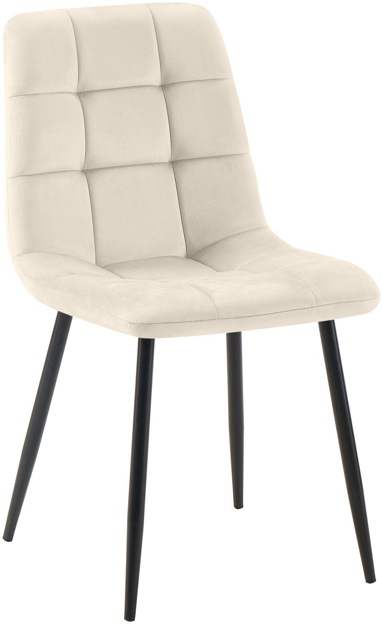 Antibes velvet dining chair