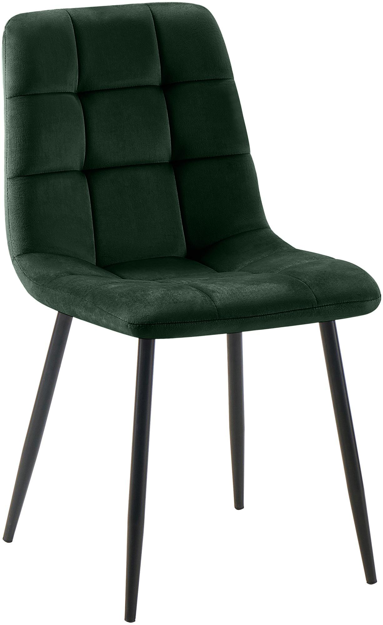 Antibes velvet dining chair