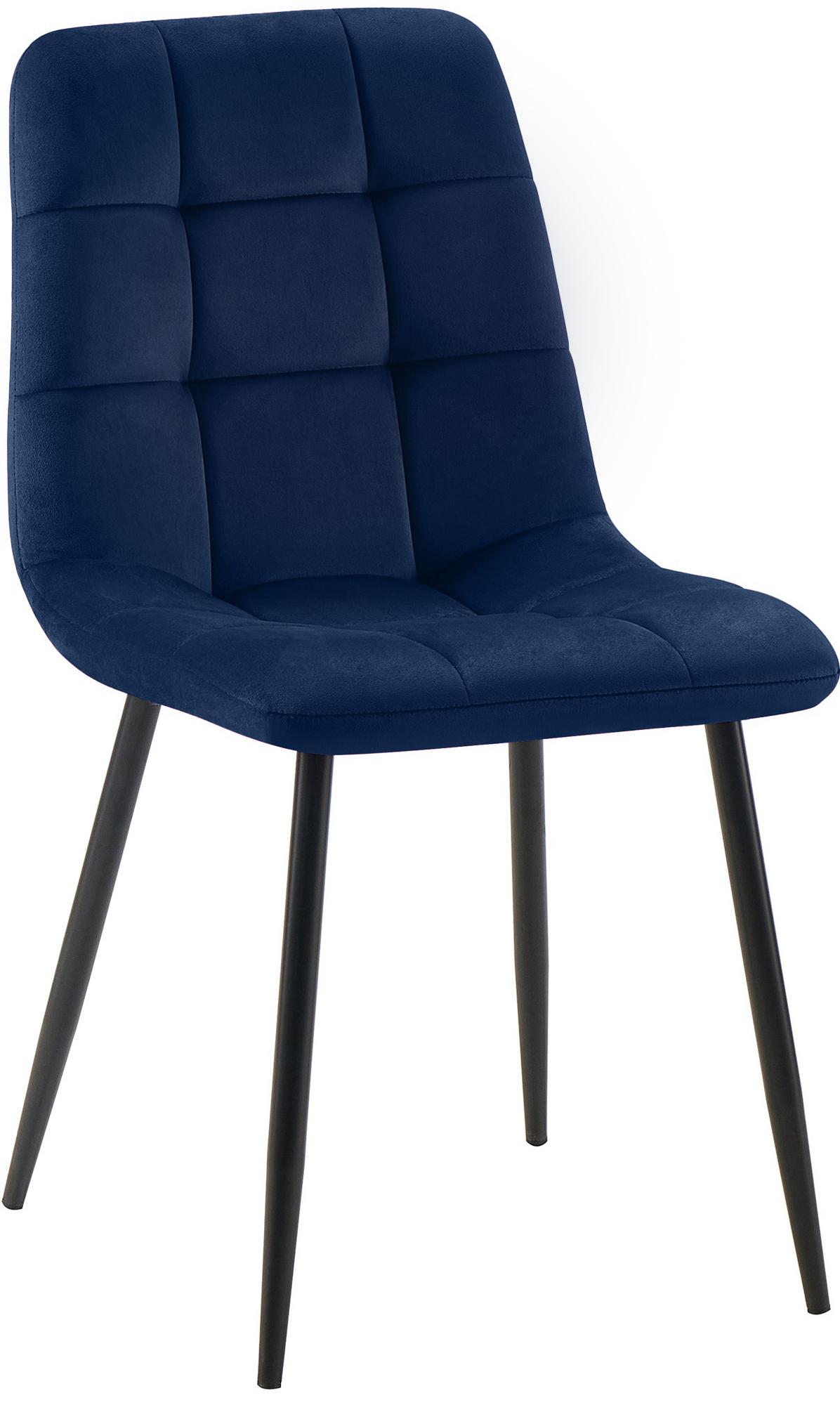 Antibes velvet dining chair