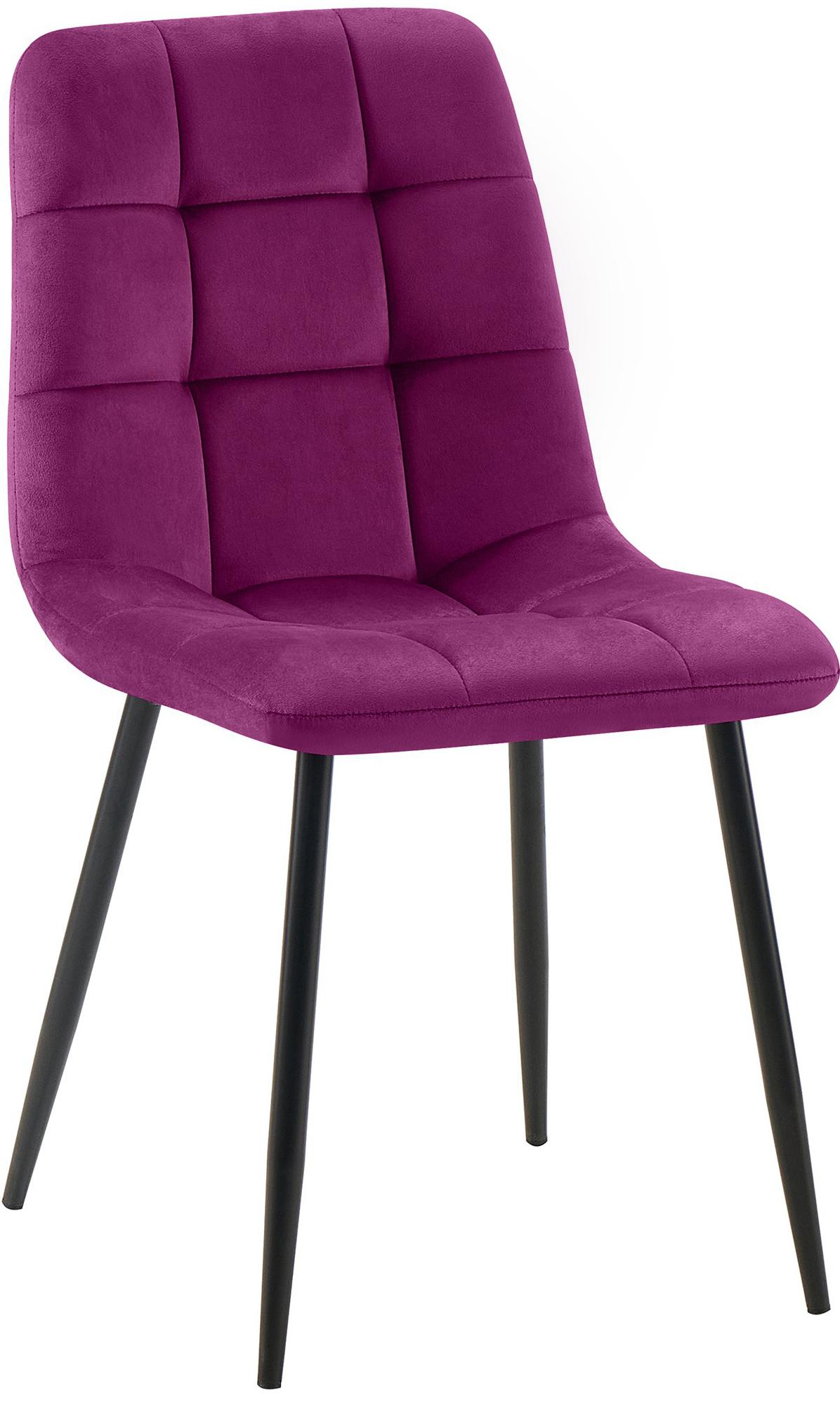 Antibes velvet dining chair