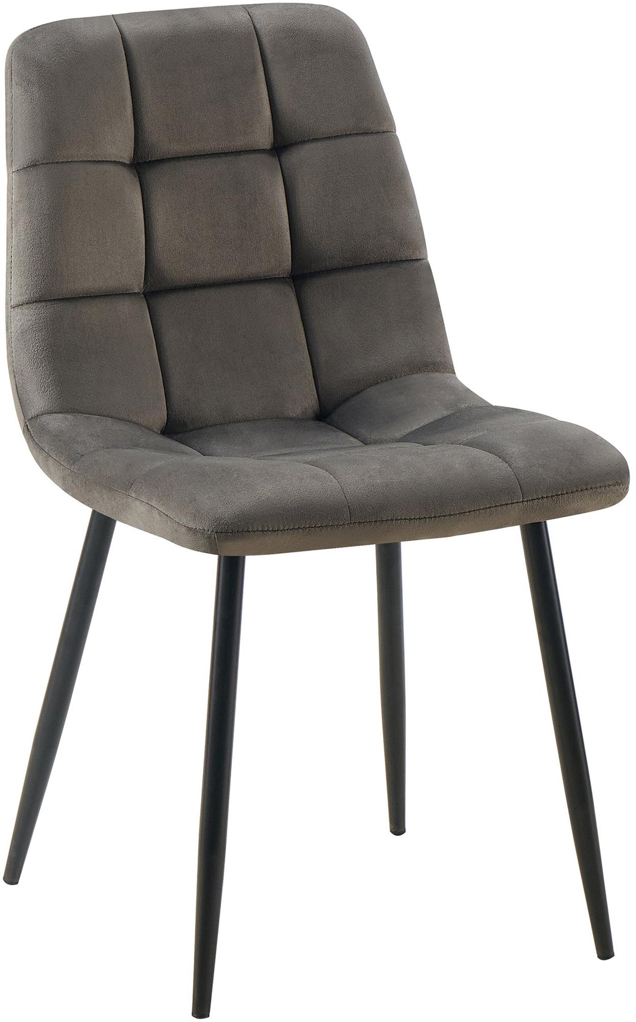 Antibes velvet dining chair