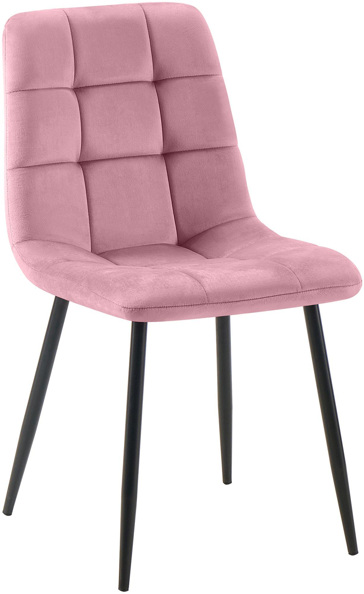 Antibes velvet dining chair