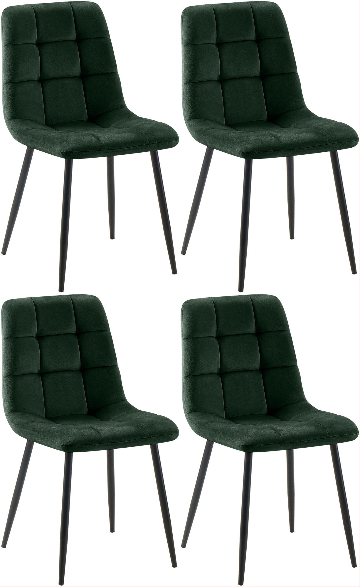 4er Set Esszimmerstühle Antibes