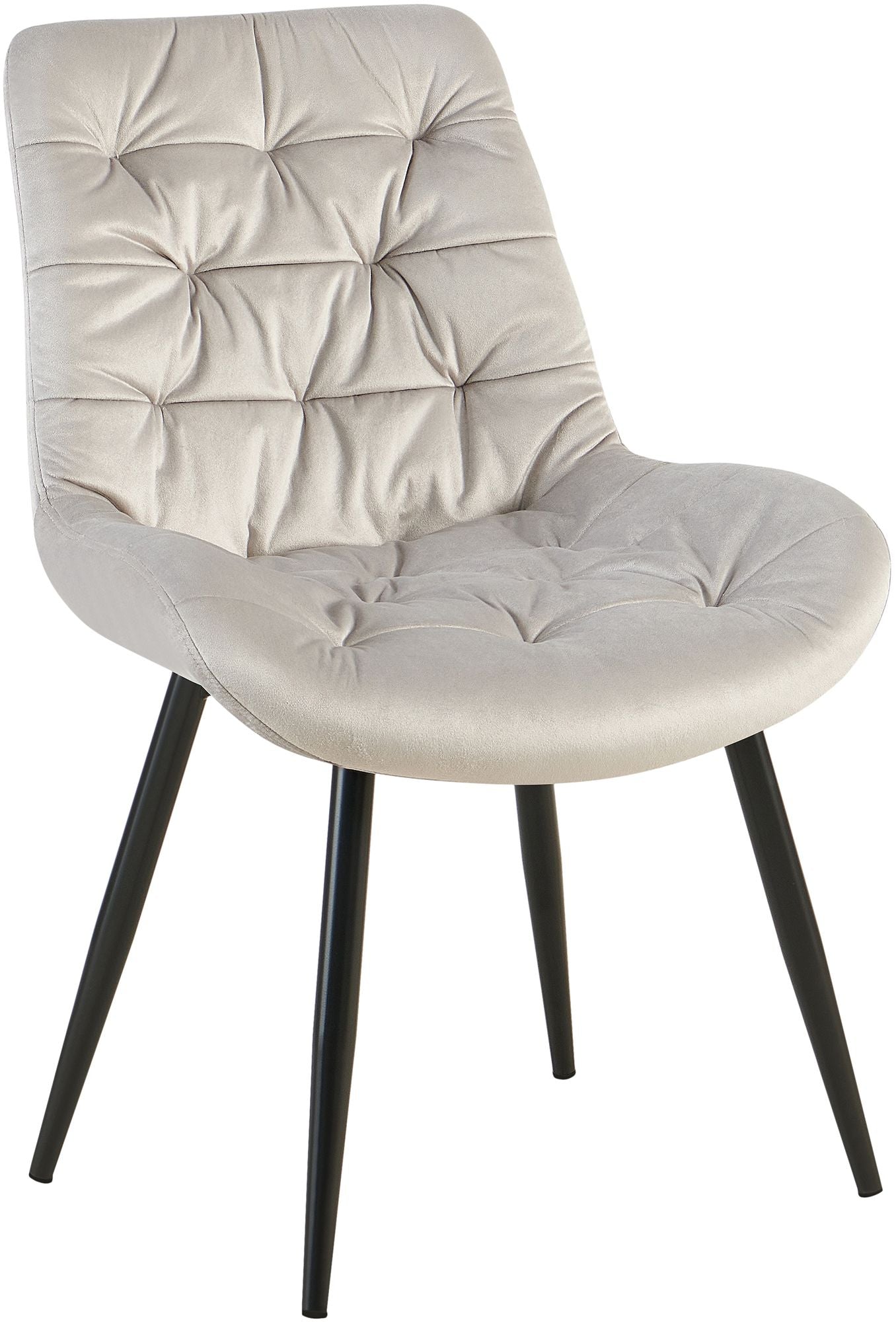 Rossford velvet dining chair