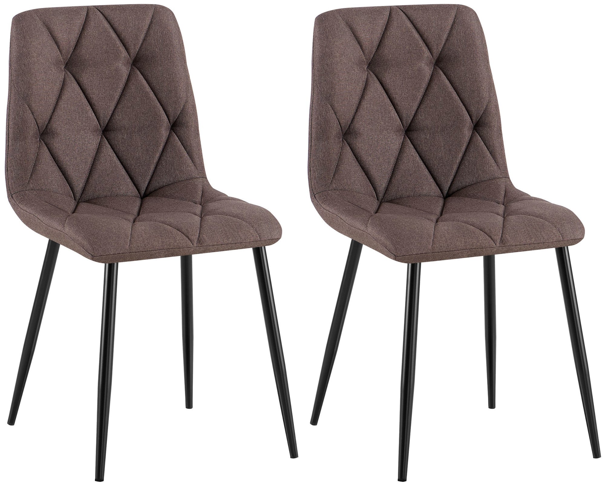 2er Set Esszimmerstuhl Clairton