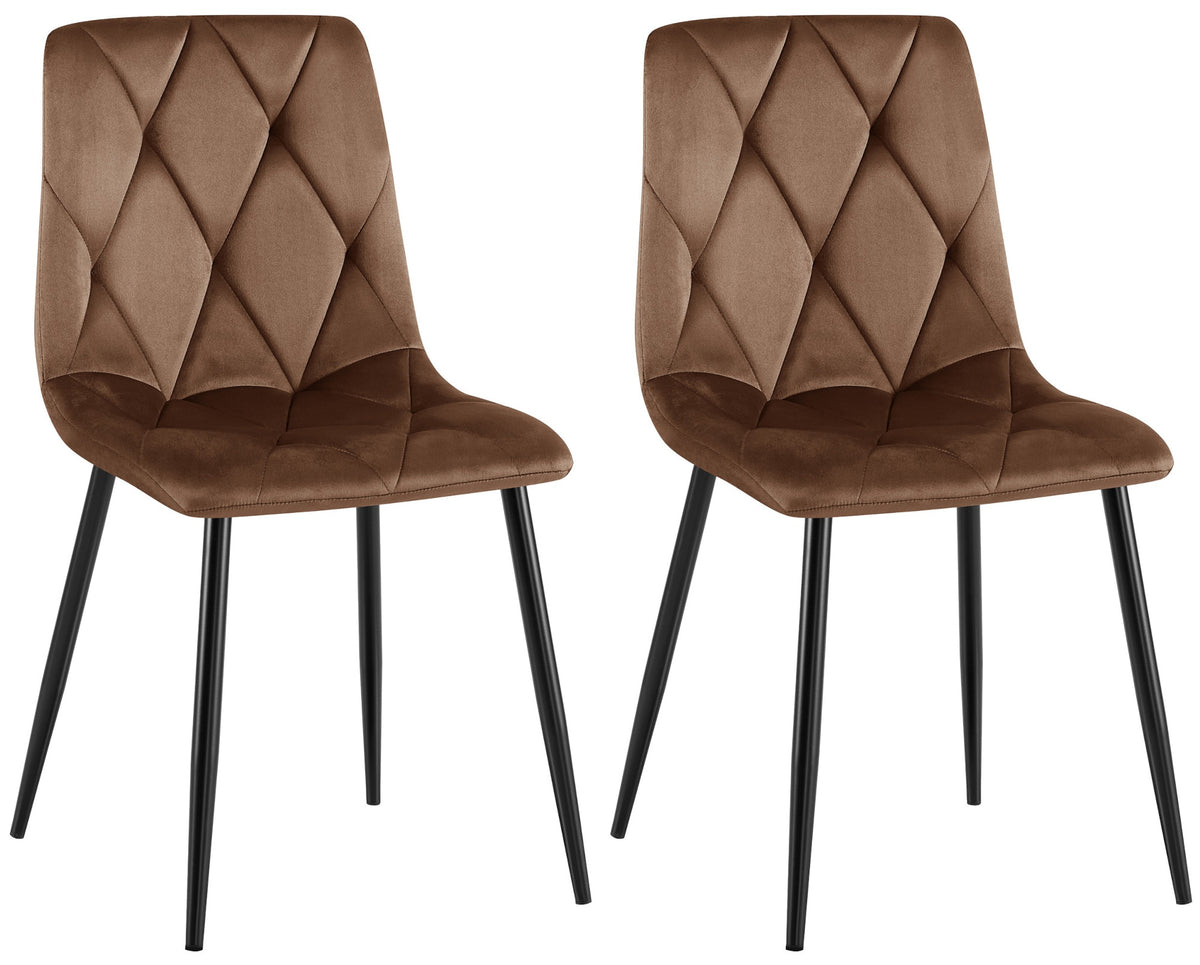 2er Set Esszimmerstuhl Clairton