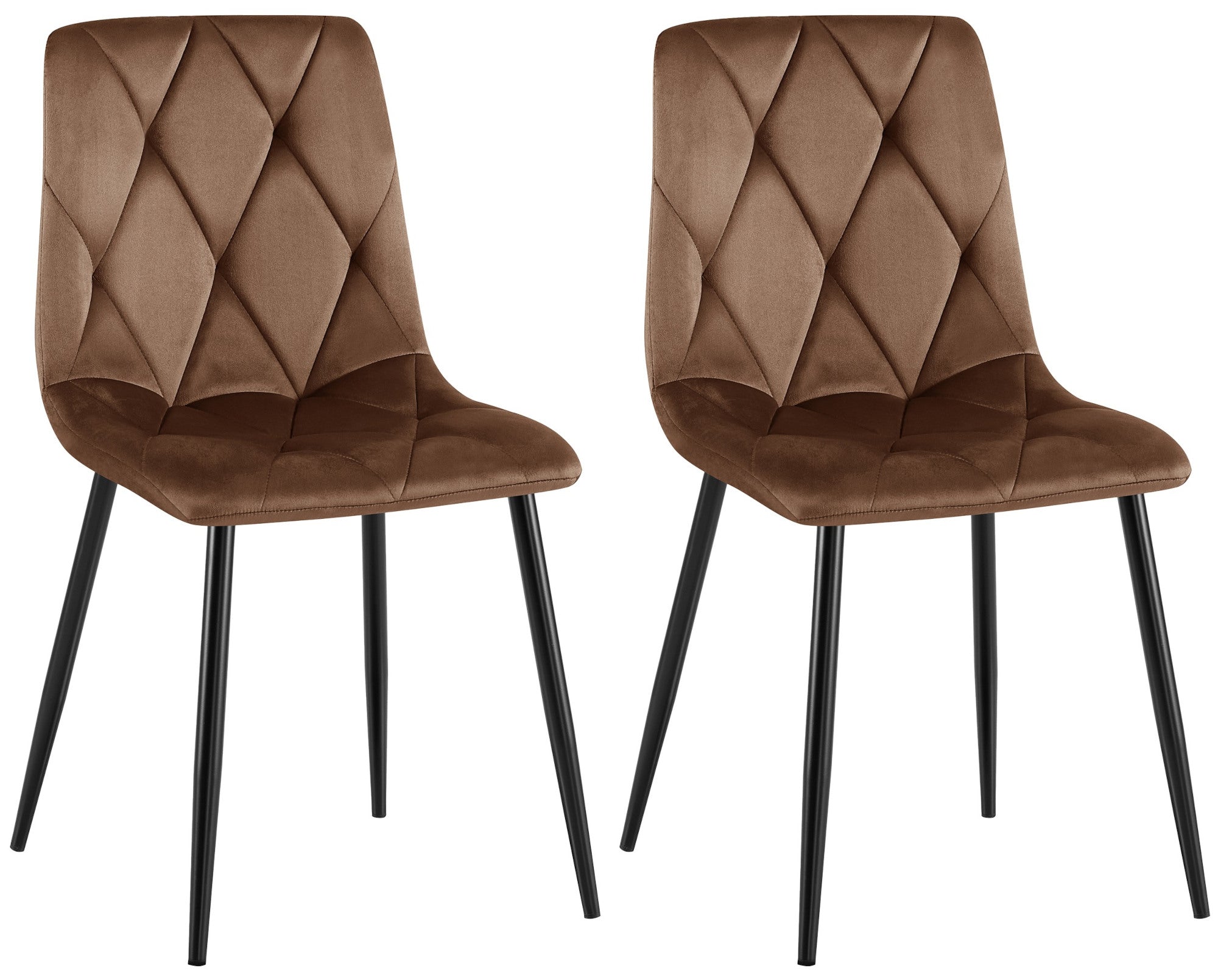 2er Set Esszimmerstuhl Clairton