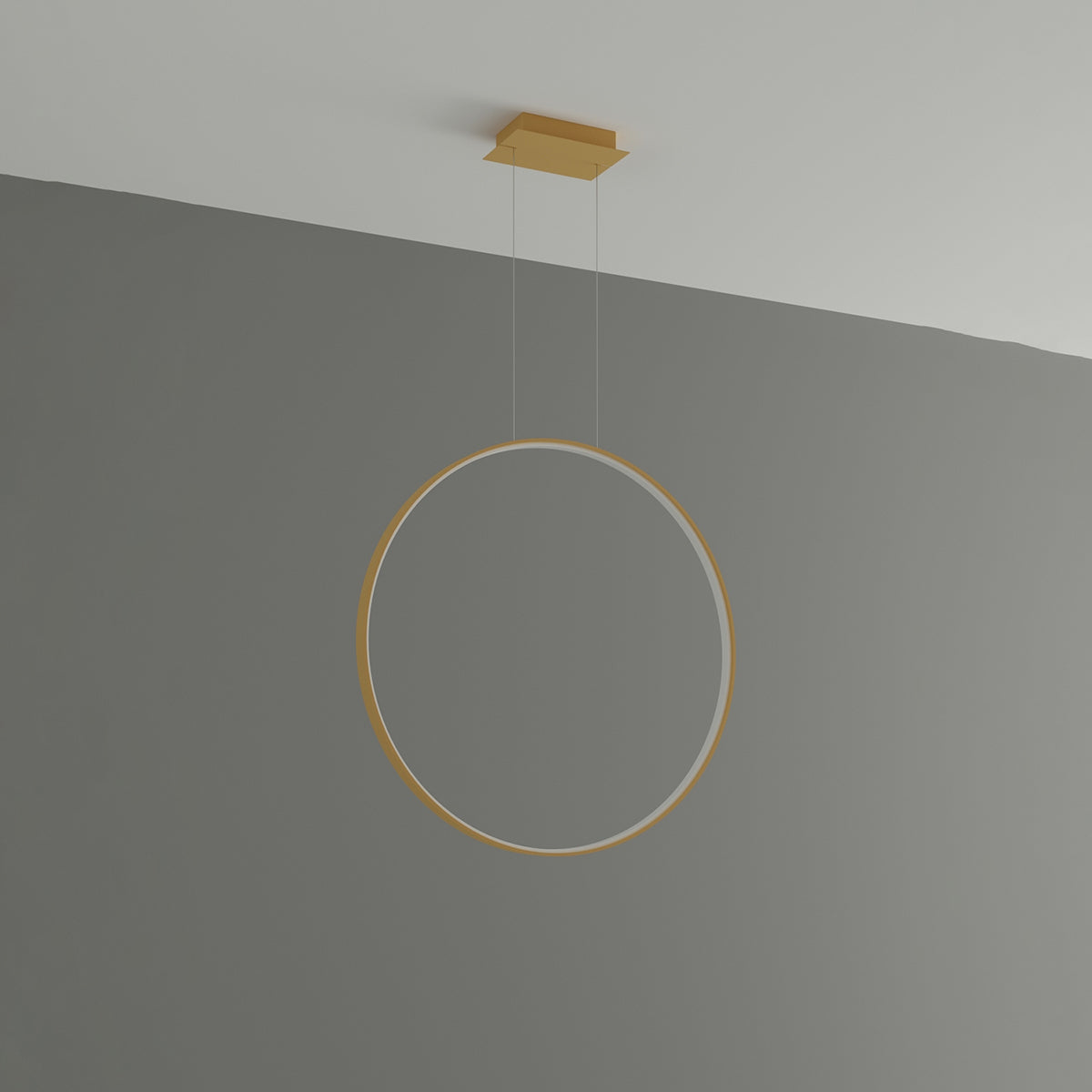 Hängeleuchte RIO 78 gold LED 3000K