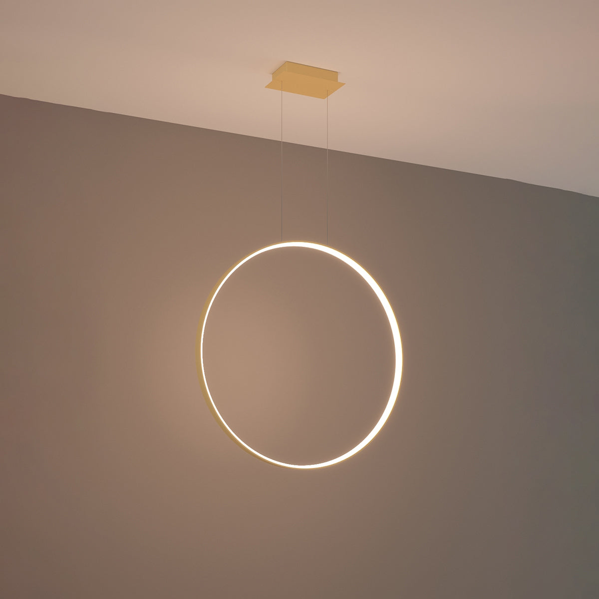 Hängeleuchte RIO 78 gold LED 3000K