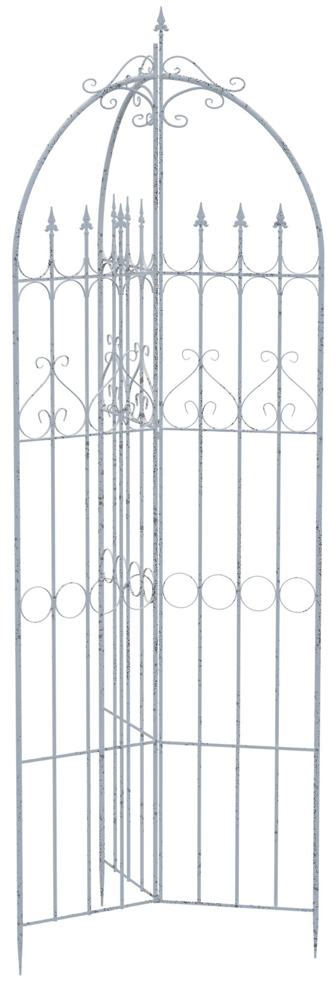 Flowton trellis